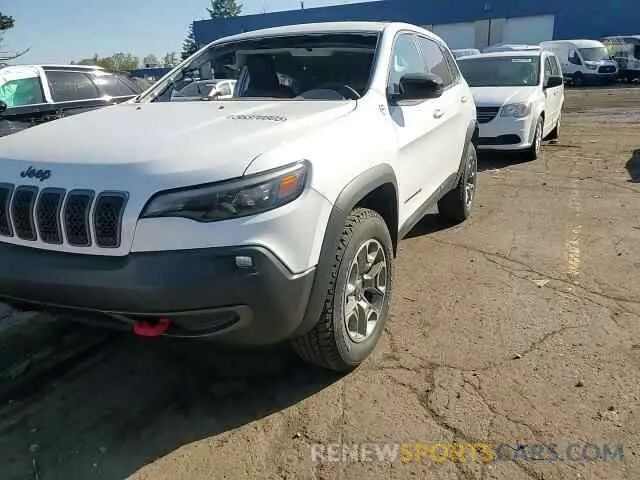 13 Фотография поврежденного автомобиля 1C4PJMBX1ND524383 JEEP CHEROKEE 2022