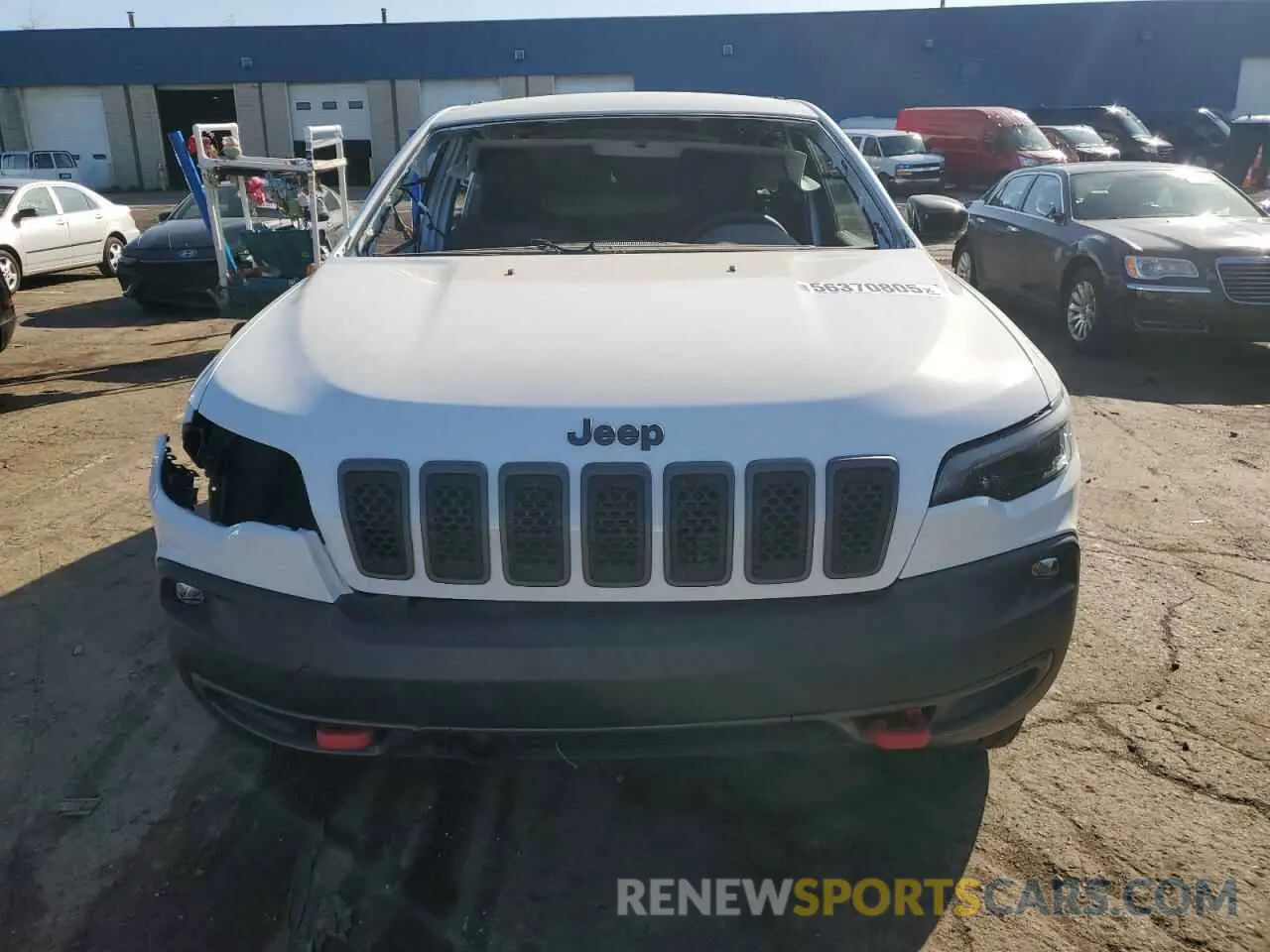 5 Фотография поврежденного автомобиля 1C4PJMBX1ND524383 JEEP CHEROKEE 2022