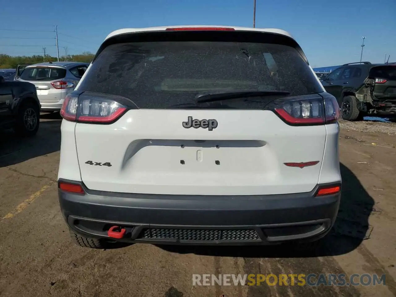 6 Фотография поврежденного автомобиля 1C4PJMBX1ND524383 JEEP CHEROKEE 2022