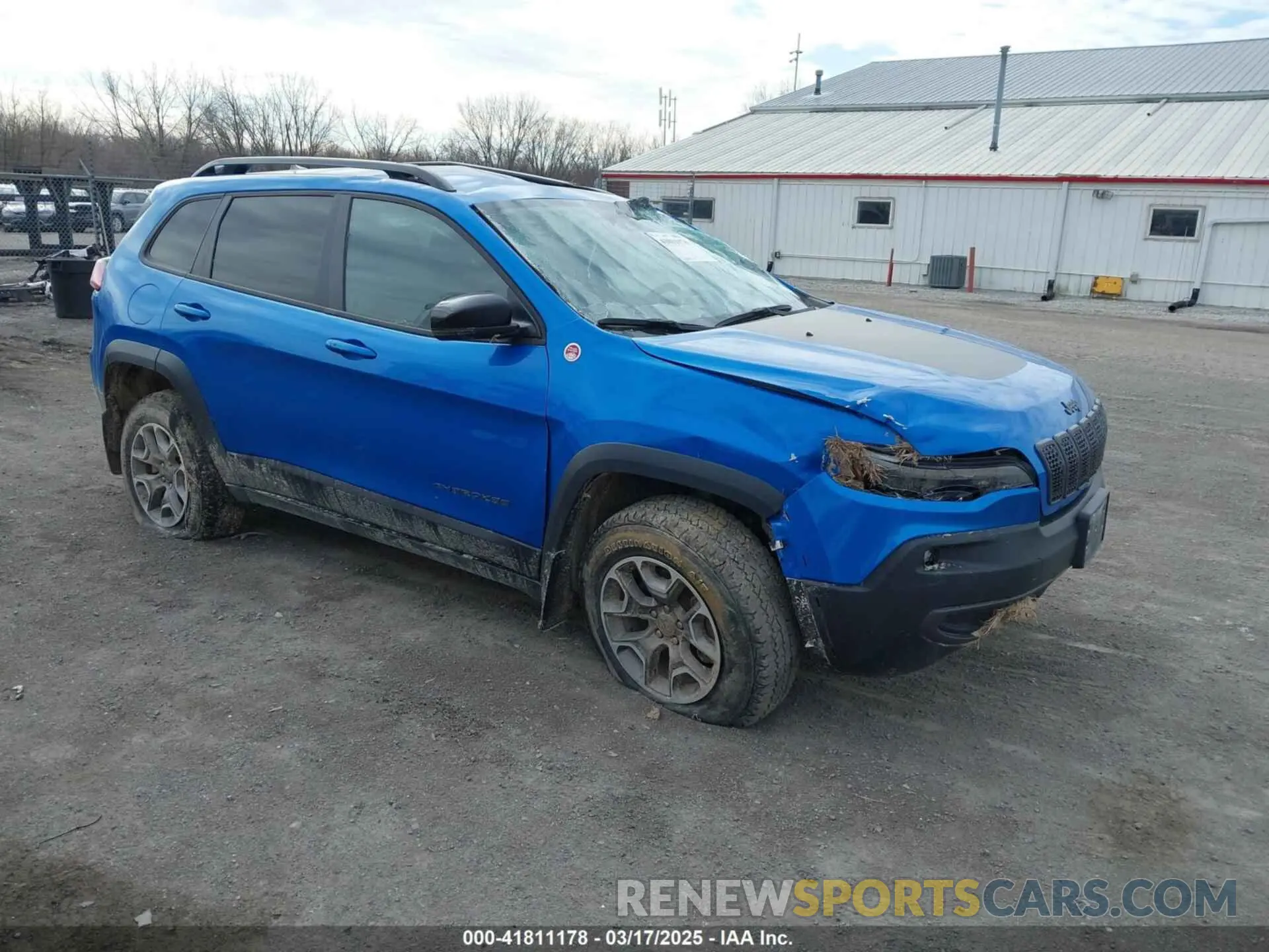 1 Фотография поврежденного автомобиля 1C4PJMBX1ND539319 JEEP CHEROKEE 2022