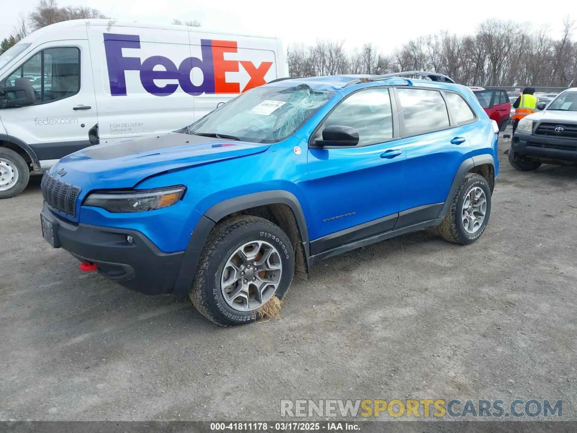 2 Фотография поврежденного автомобиля 1C4PJMBX1ND539319 JEEP CHEROKEE 2022