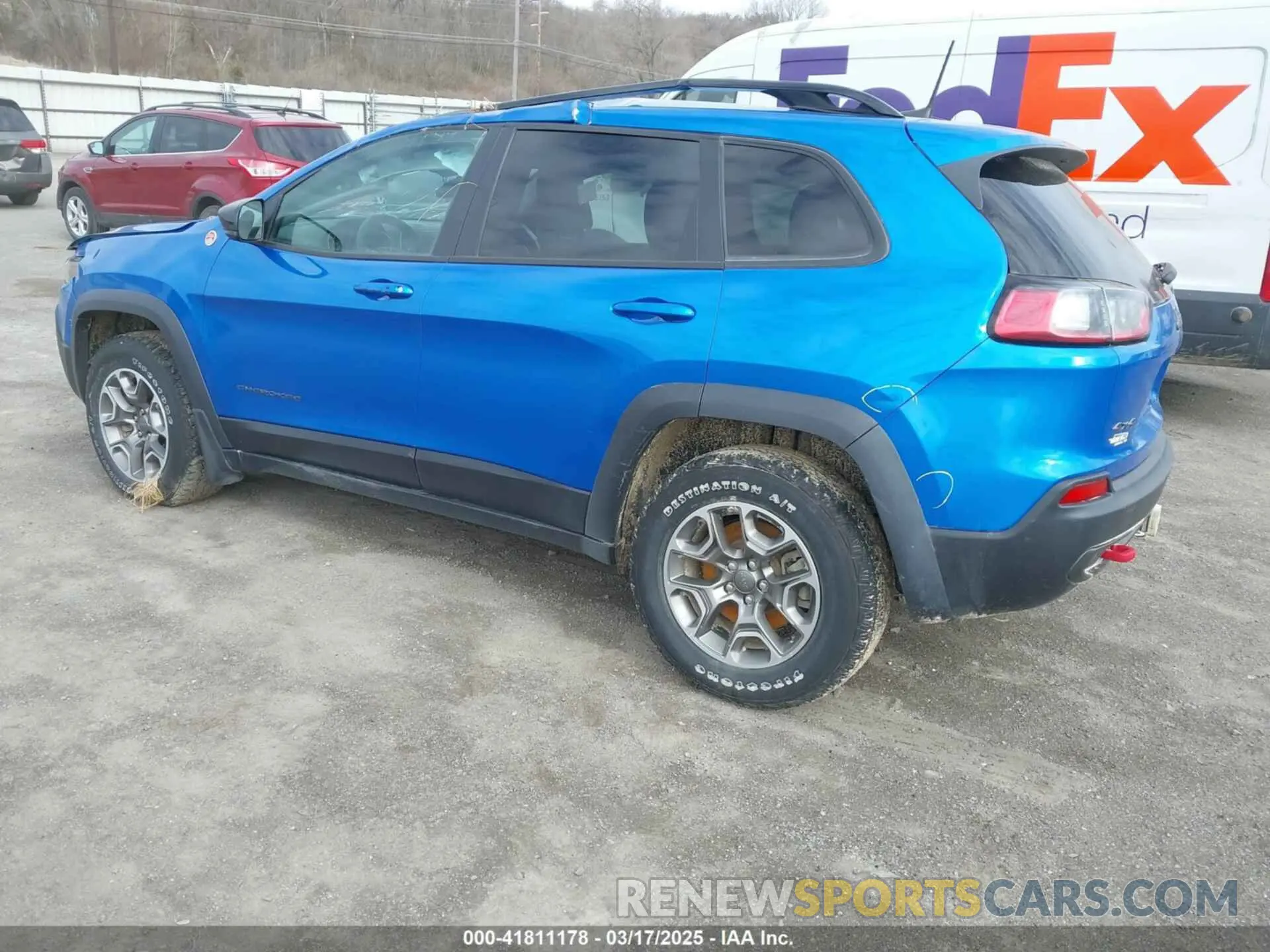 3 Фотография поврежденного автомобиля 1C4PJMBX1ND539319 JEEP CHEROKEE 2022