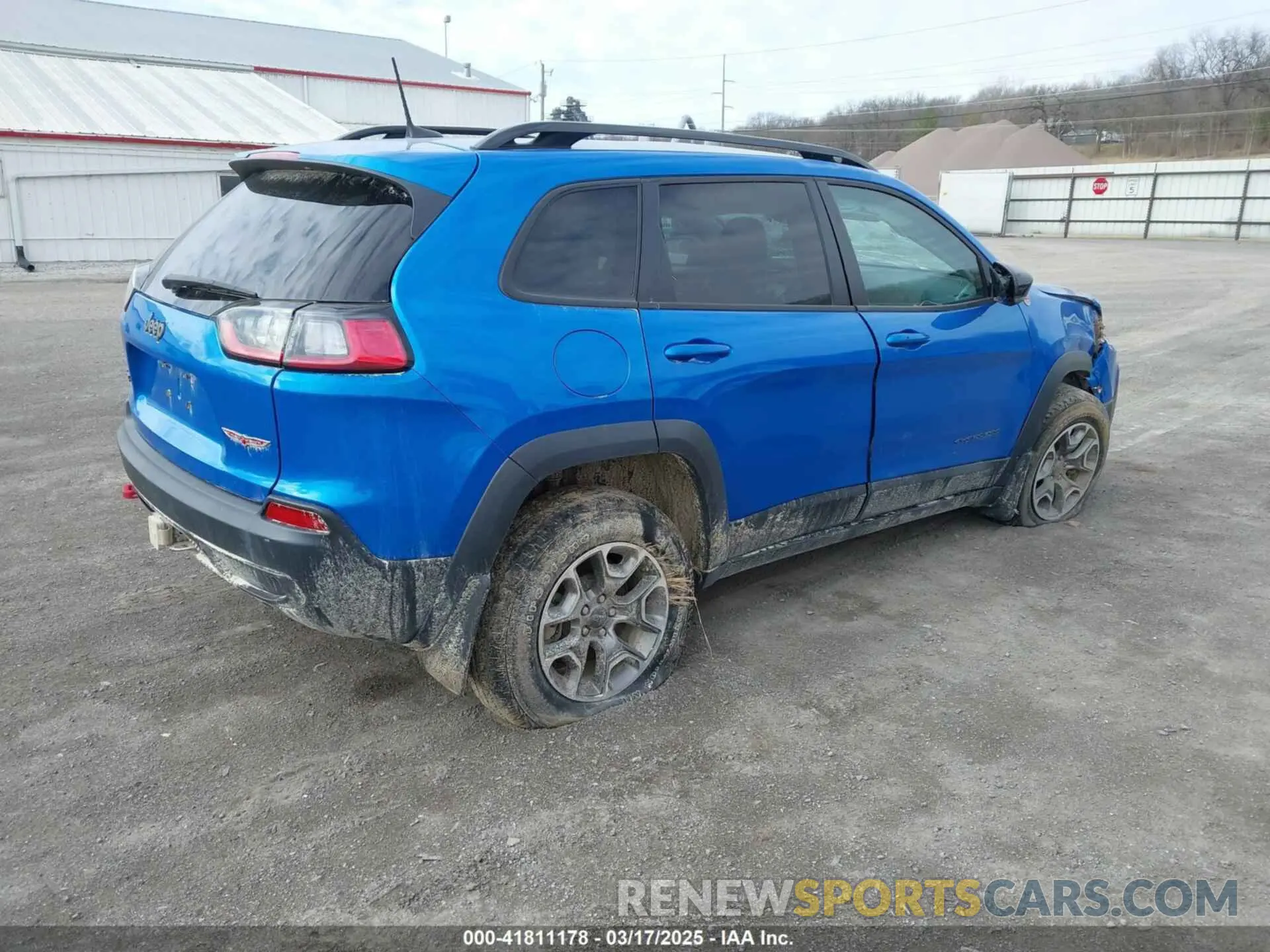4 Фотография поврежденного автомобиля 1C4PJMBX1ND539319 JEEP CHEROKEE 2022
