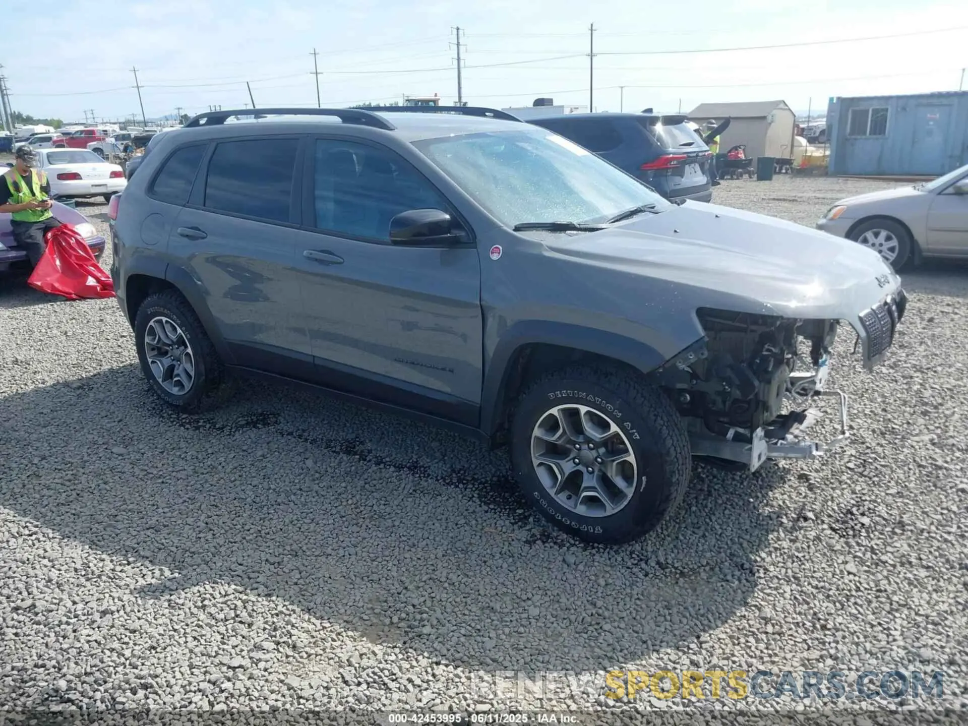 1 Фотография поврежденного автомобиля 1C4PJMBX2ND525770 JEEP CHEROKEE 2022