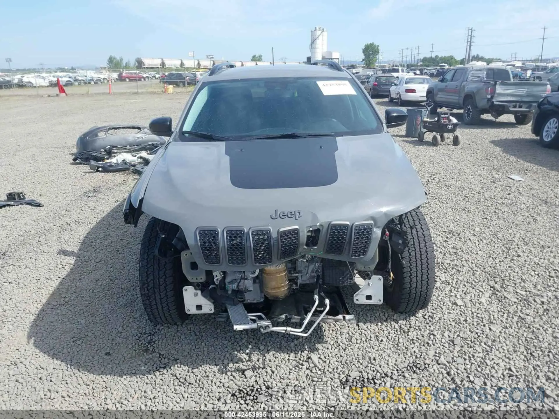 13 Фотография поврежденного автомобиля 1C4PJMBX2ND525770 JEEP CHEROKEE 2022
