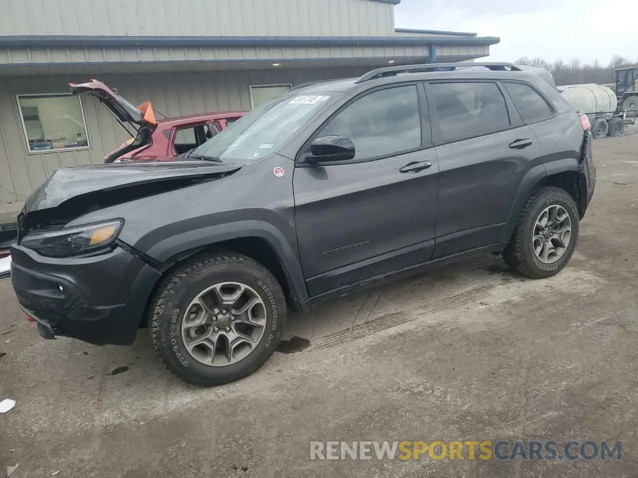 1 Фотография поврежденного автомобиля 1C4PJMBX3ND540147 JEEP CHEROKEE 2022