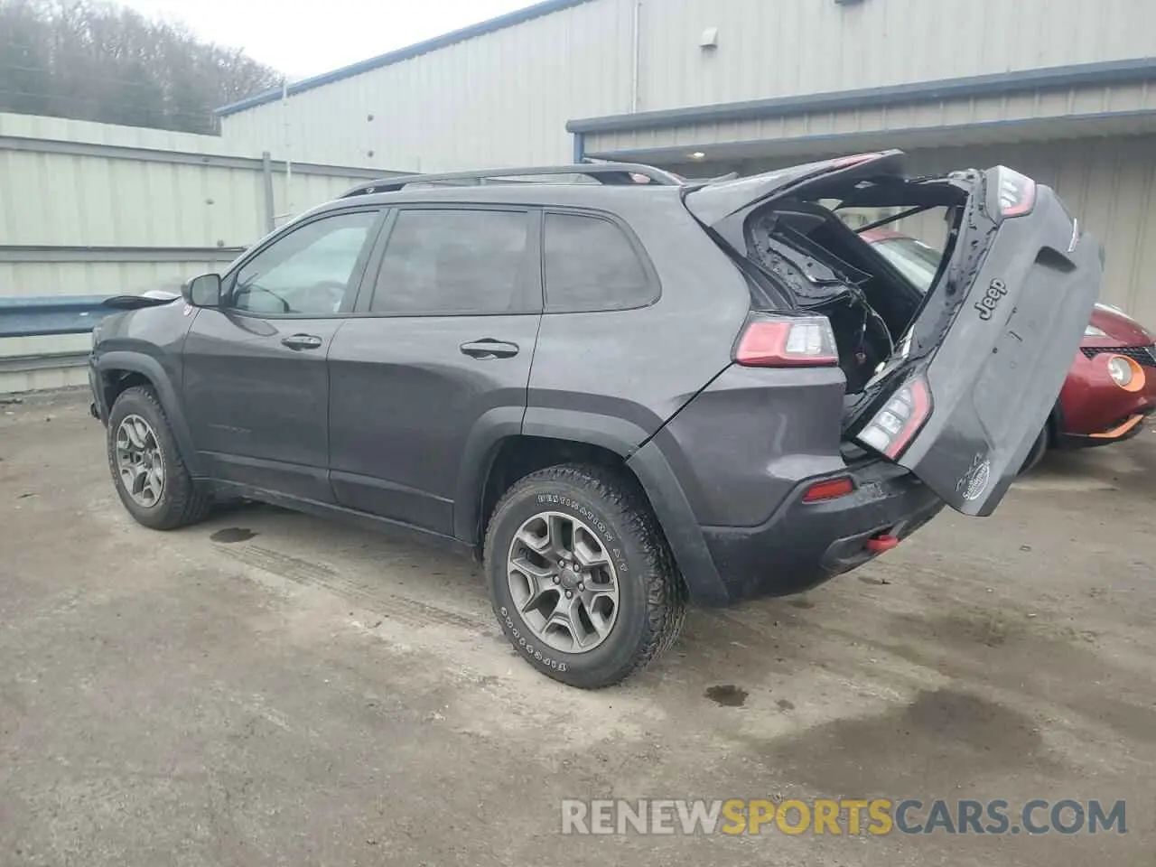 2 Фотография поврежденного автомобиля 1C4PJMBX3ND540147 JEEP CHEROKEE 2022