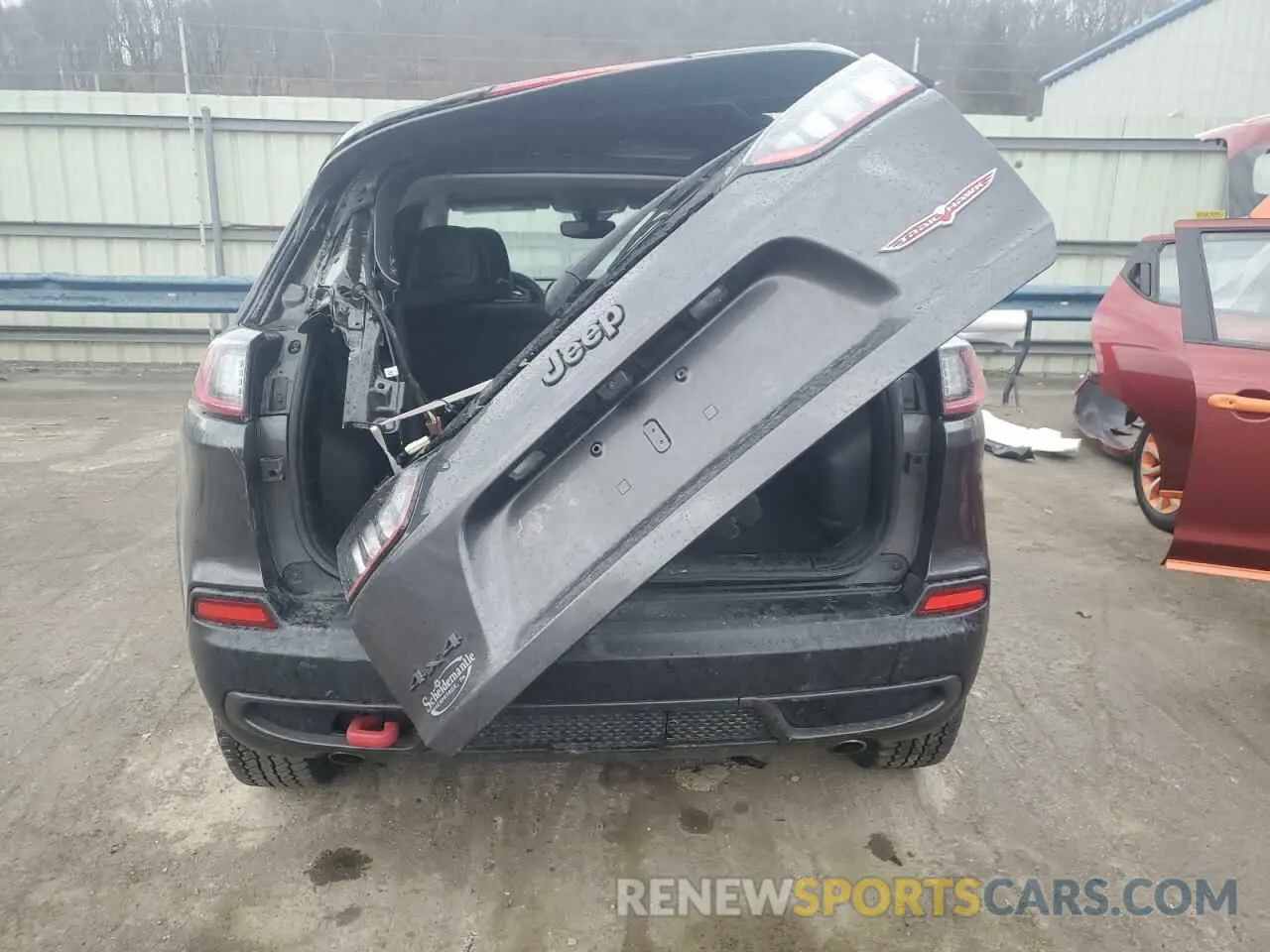 6 Фотография поврежденного автомобиля 1C4PJMBX3ND540147 JEEP CHEROKEE 2022