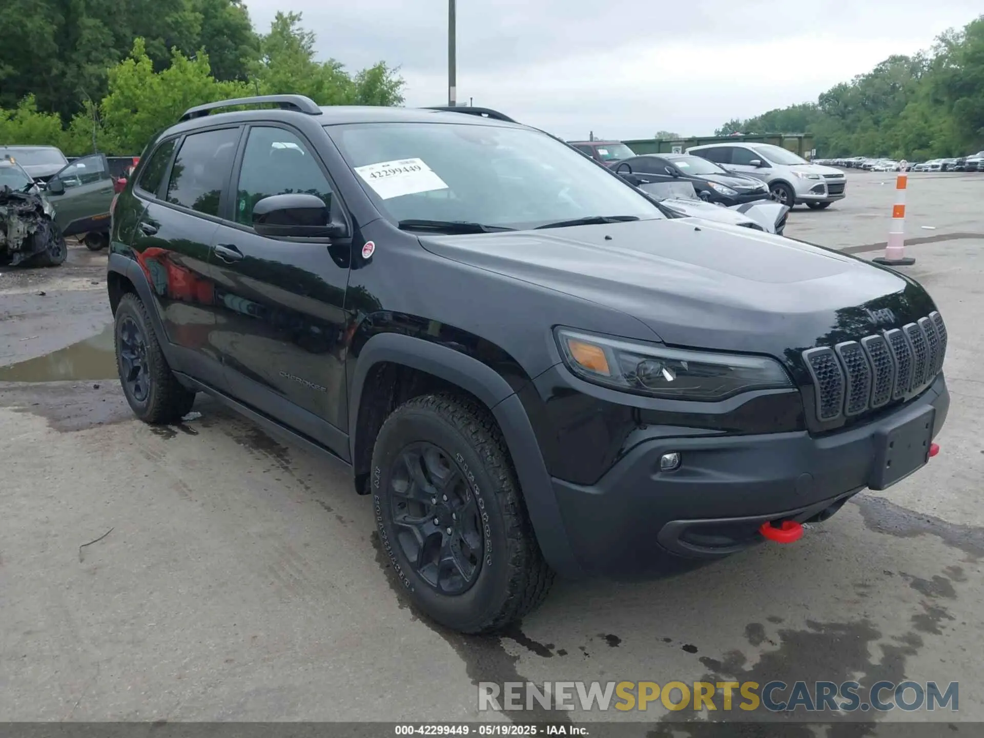 1 Фотография поврежденного автомобиля 1C4PJMBX3ND541301 JEEP CHEROKEE 2022
