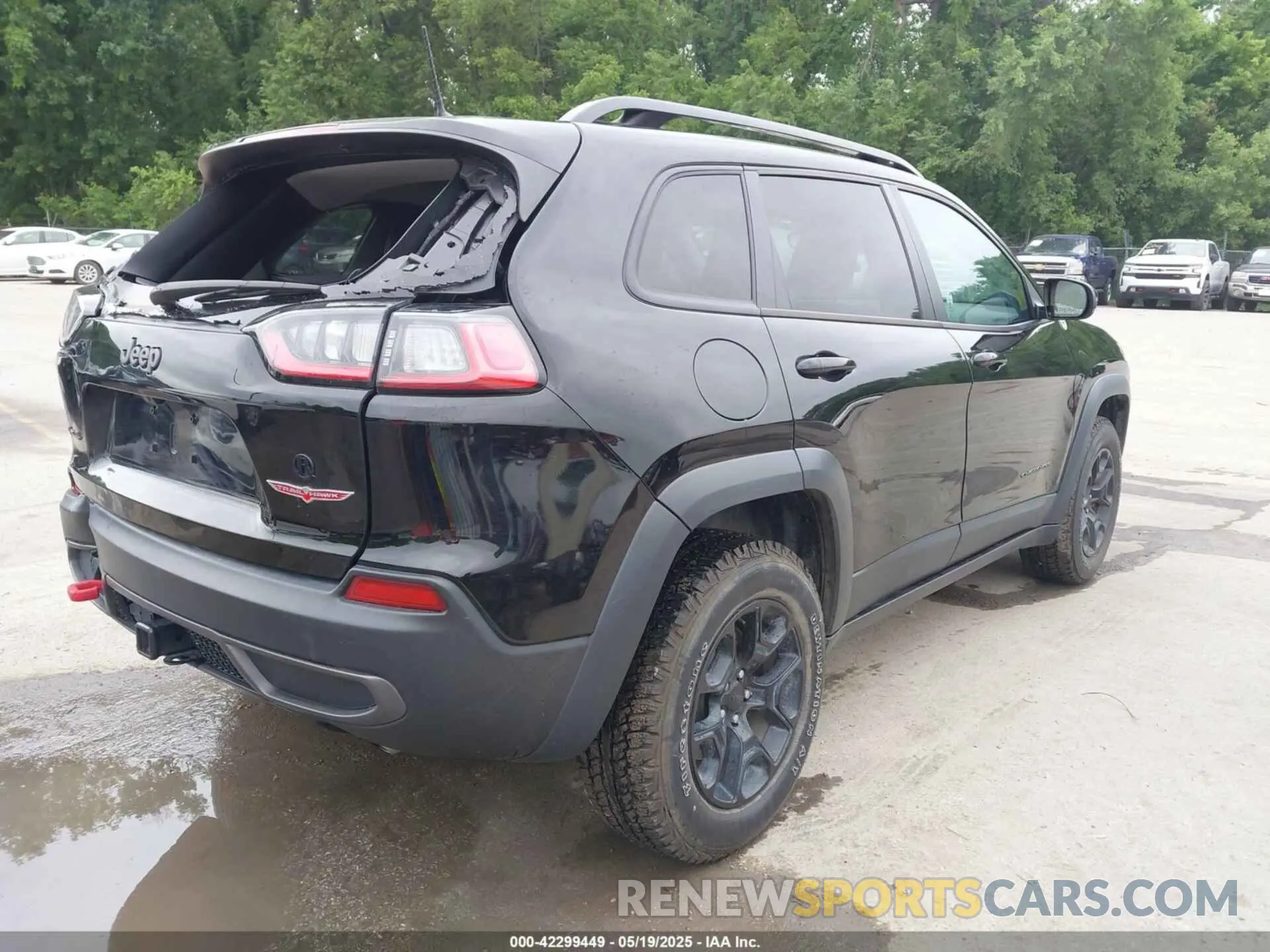 4 Фотография поврежденного автомобиля 1C4PJMBX3ND541301 JEEP CHEROKEE 2022