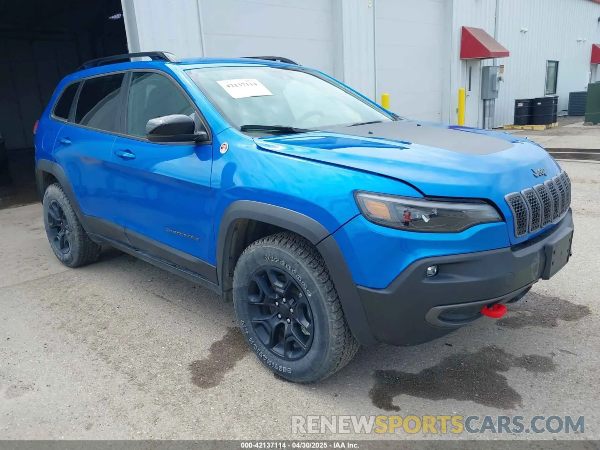 1 Фотография поврежденного автомобиля 1C4PJMBX4ND513488 JEEP CHEROKEE 2022