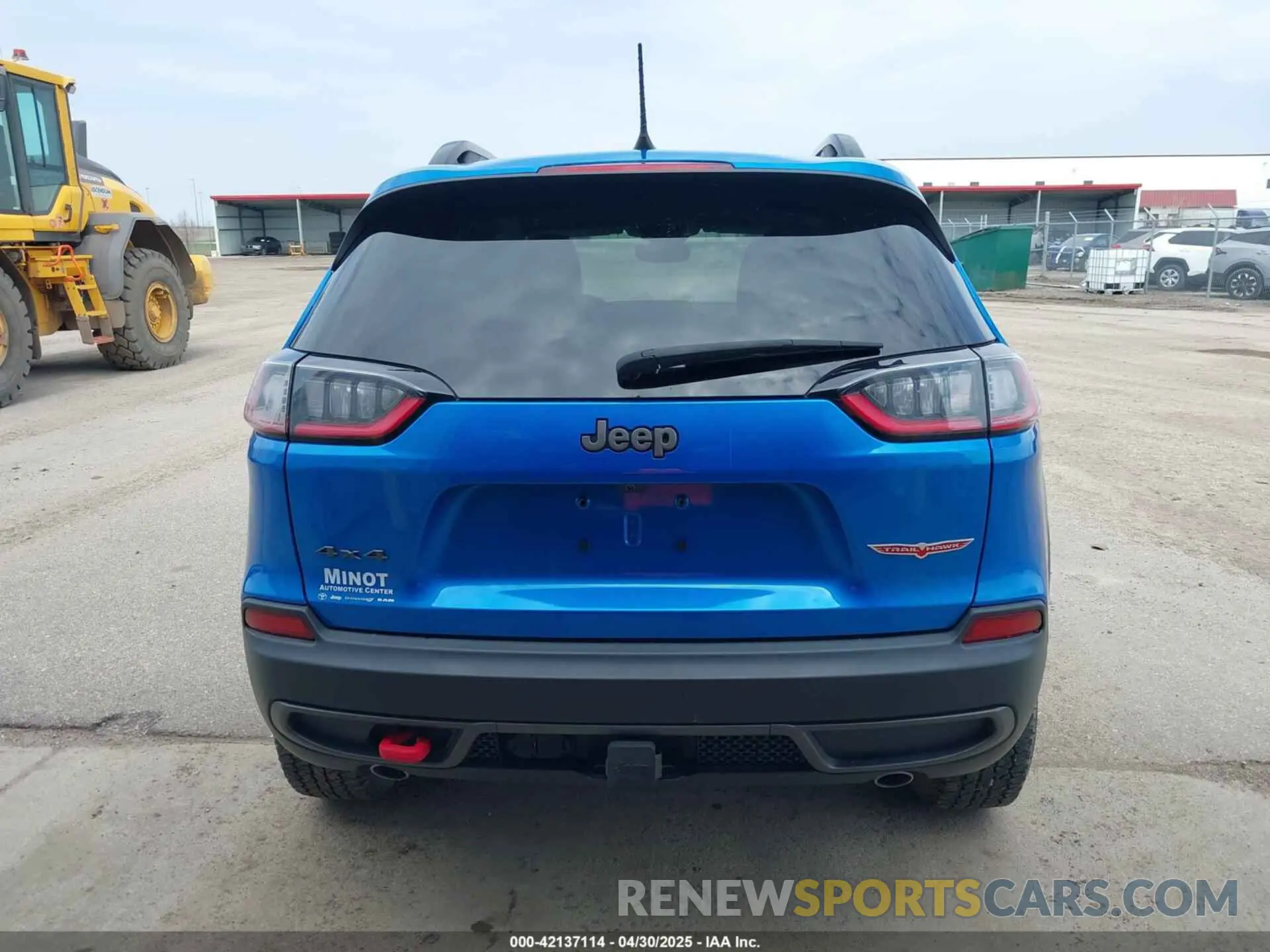 16 Фотография поврежденного автомобиля 1C4PJMBX4ND513488 JEEP CHEROKEE 2022