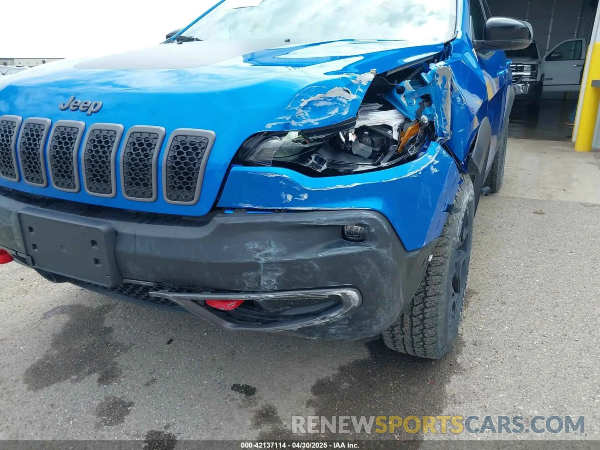 17 Фотография поврежденного автомобиля 1C4PJMBX4ND513488 JEEP CHEROKEE 2022