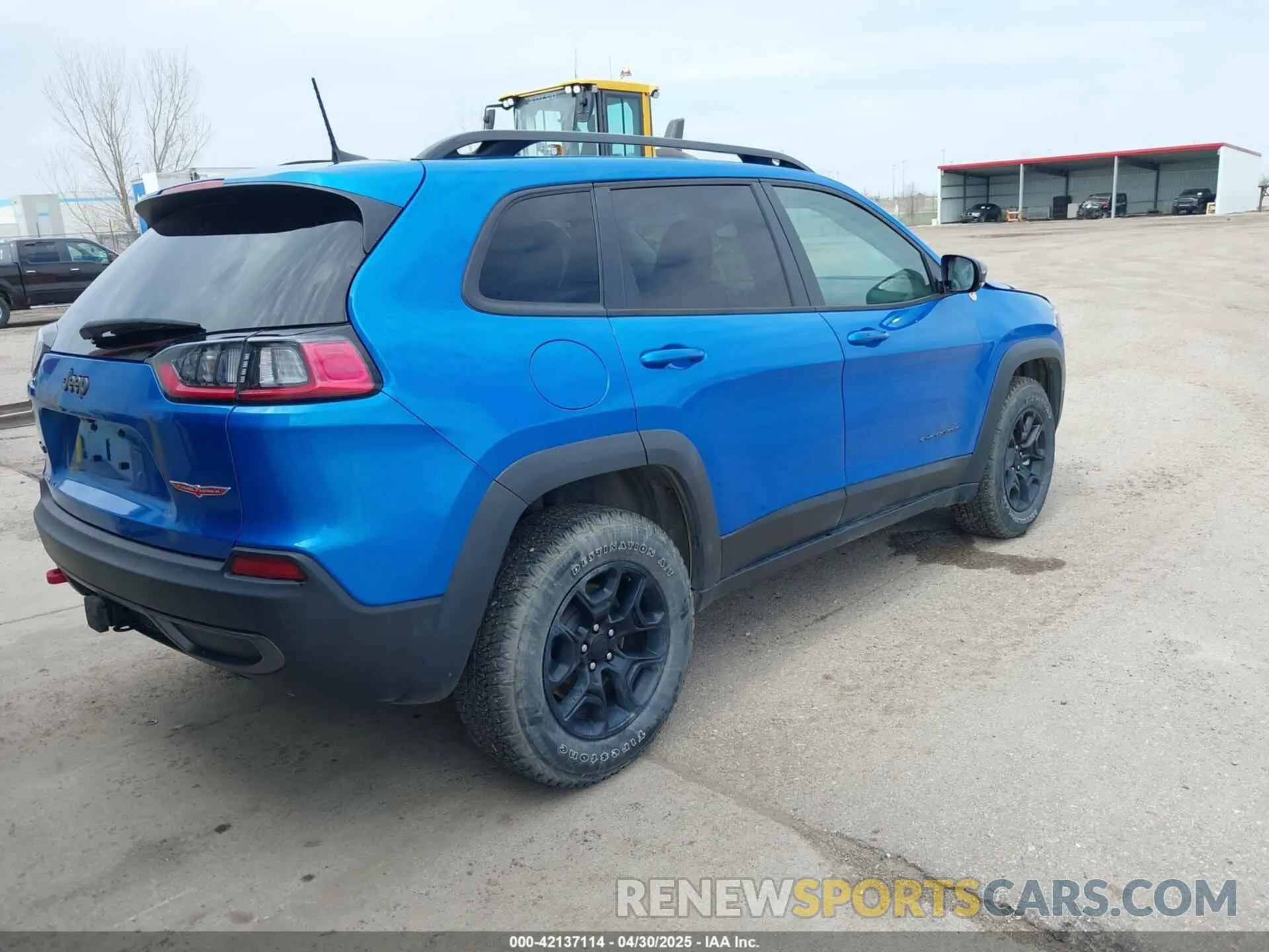 4 Фотография поврежденного автомобиля 1C4PJMBX4ND513488 JEEP CHEROKEE 2022