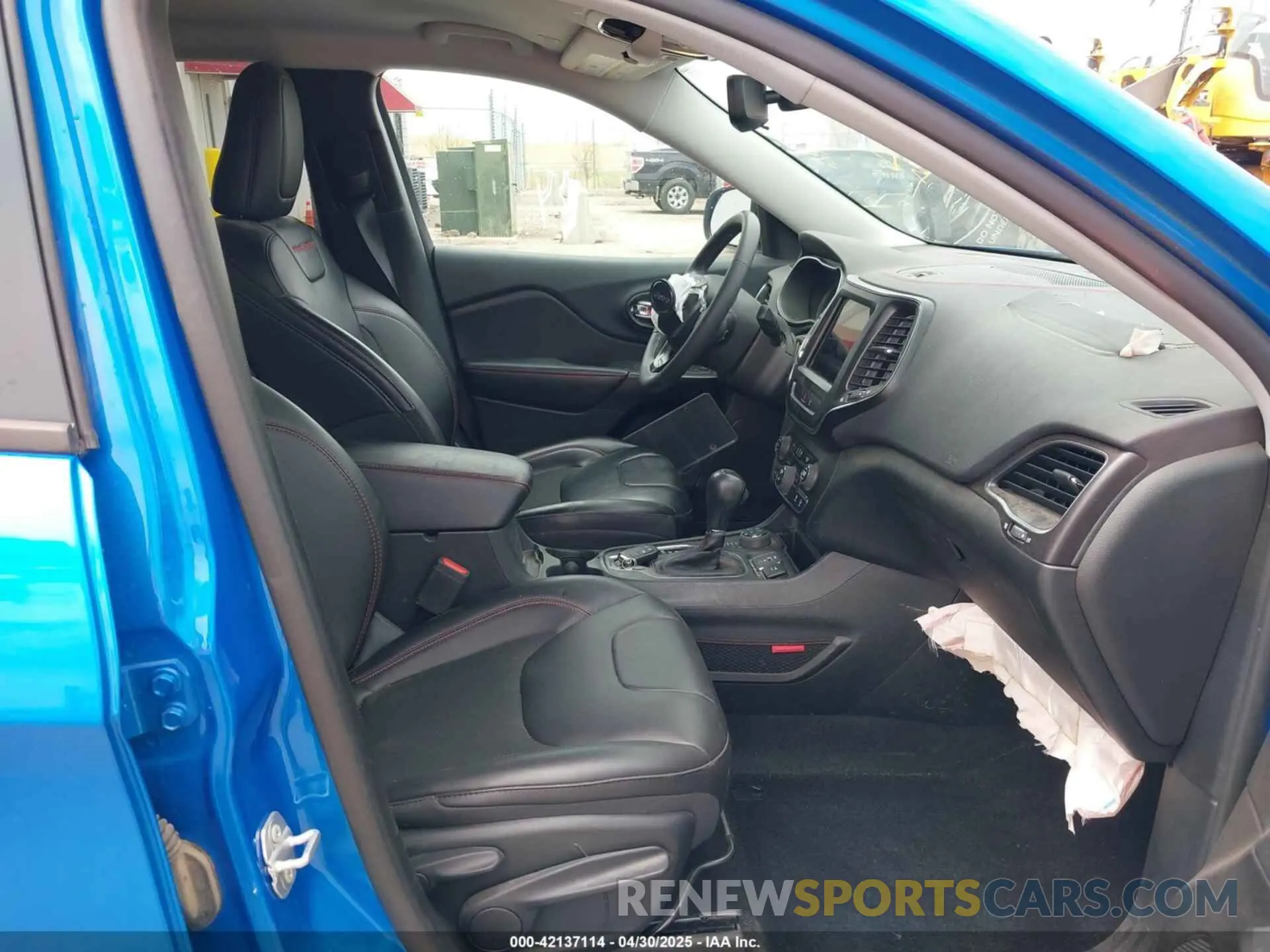 5 Фотография поврежденного автомобиля 1C4PJMBX4ND513488 JEEP CHEROKEE 2022