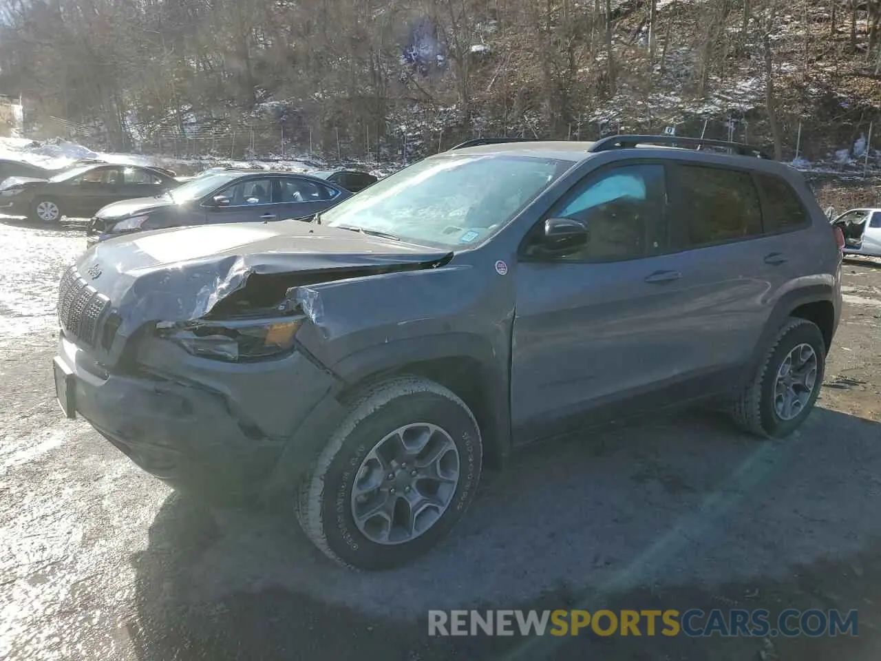 1 Photograph of a damaged car 1C4PJMBX4ND518870 JEEP CHEROKEE 2022