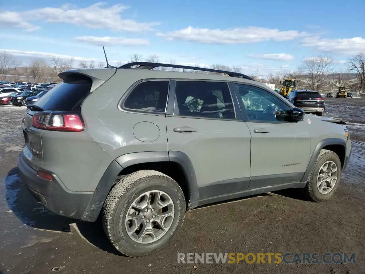 3 Photograph of a damaged car 1C4PJMBX4ND518870 JEEP CHEROKEE 2022