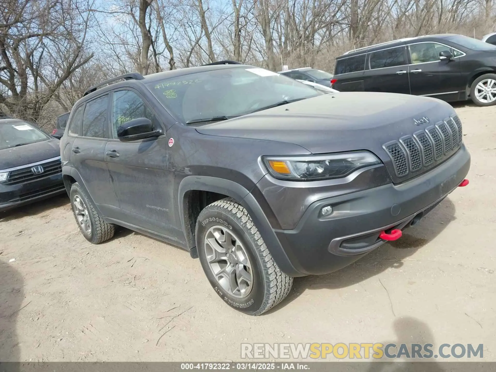 1 Фотография поврежденного автомобиля 1C4PJMBX4ND536592 JEEP CHEROKEE 2022