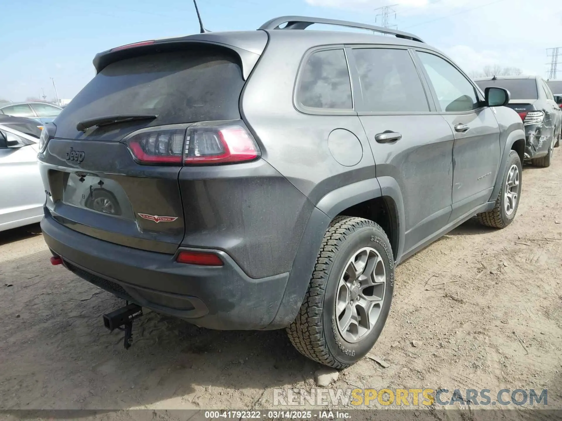 4 Фотография поврежденного автомобиля 1C4PJMBX4ND536592 JEEP CHEROKEE 2022