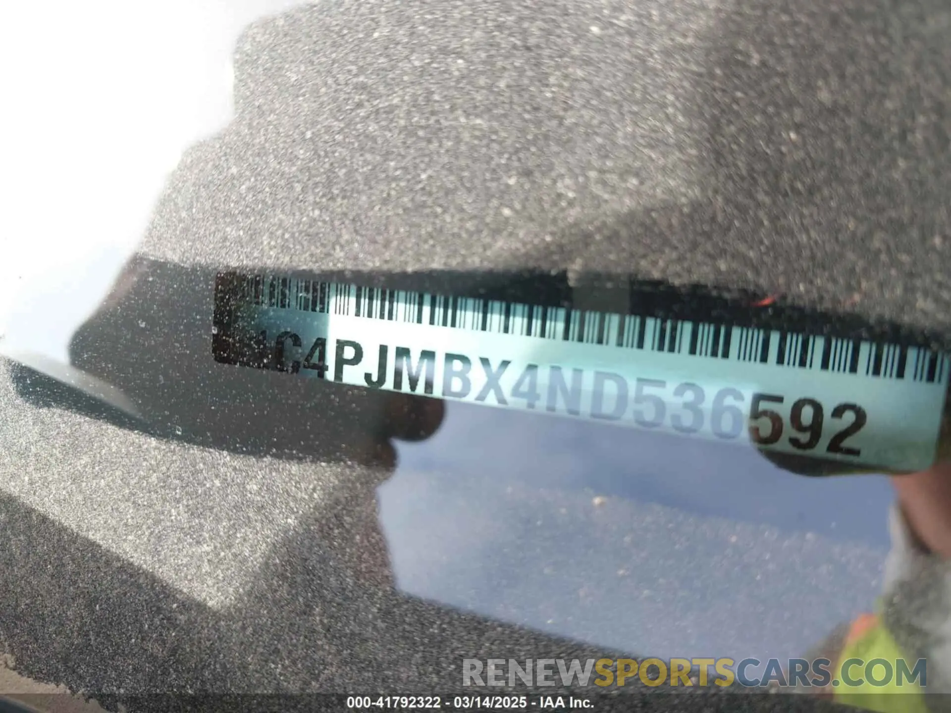 9 Фотография поврежденного автомобиля 1C4PJMBX4ND536592 JEEP CHEROKEE 2022