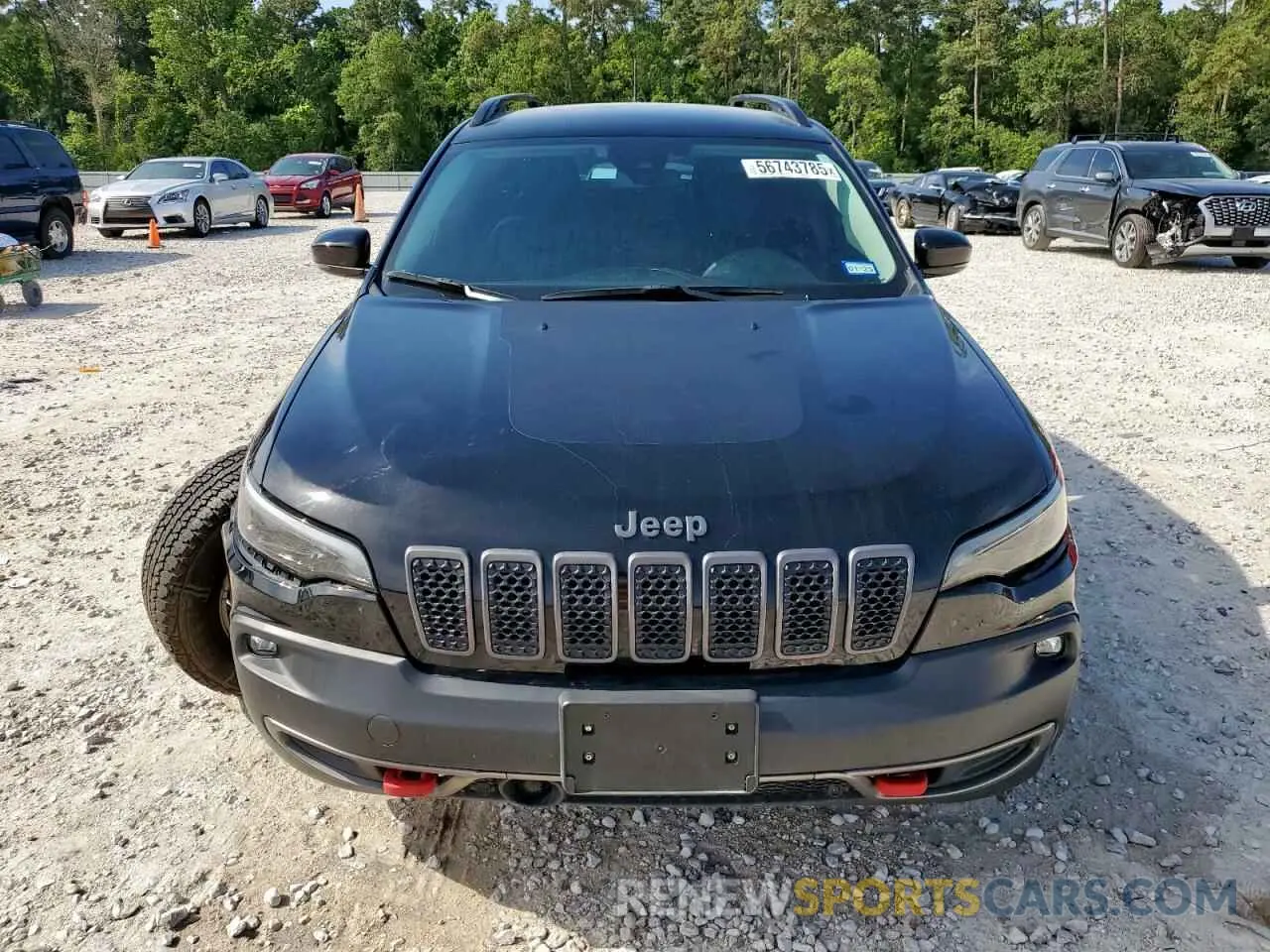 5 Фотография поврежденного автомобиля 1C4PJMBX5ND549240 JEEP CHEROKEE 2022