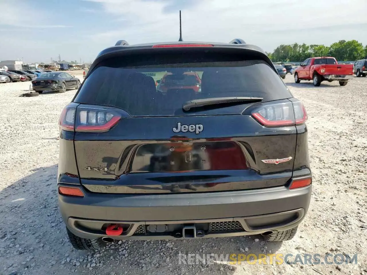 6 Фотография поврежденного автомобиля 1C4PJMBX5ND549240 JEEP CHEROKEE 2022