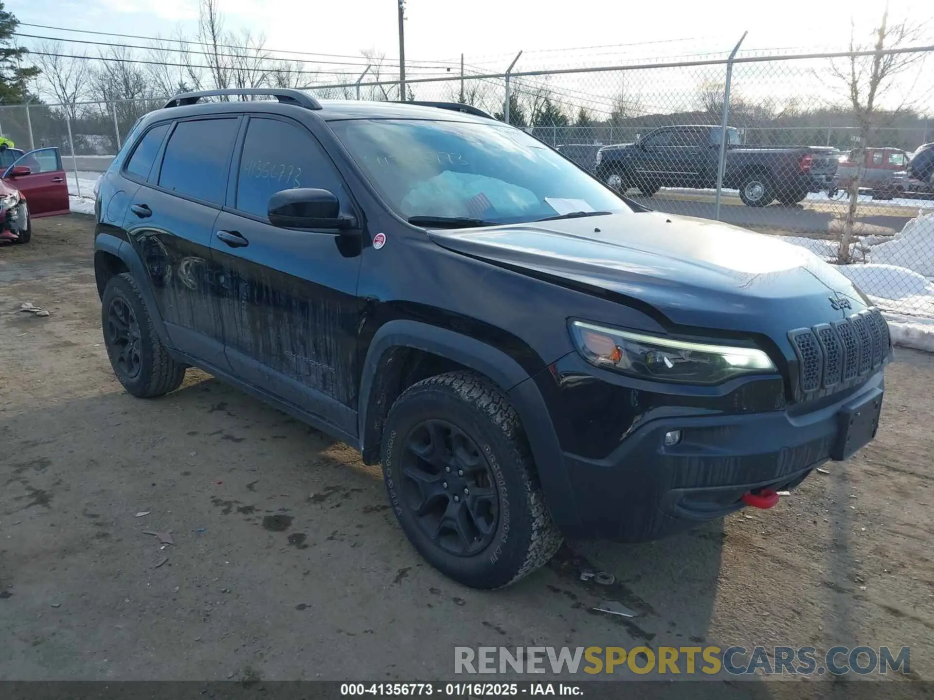 1 Photograph of a damaged car 1C4PJMBX7ND508267 JEEP CHEROKEE 2022