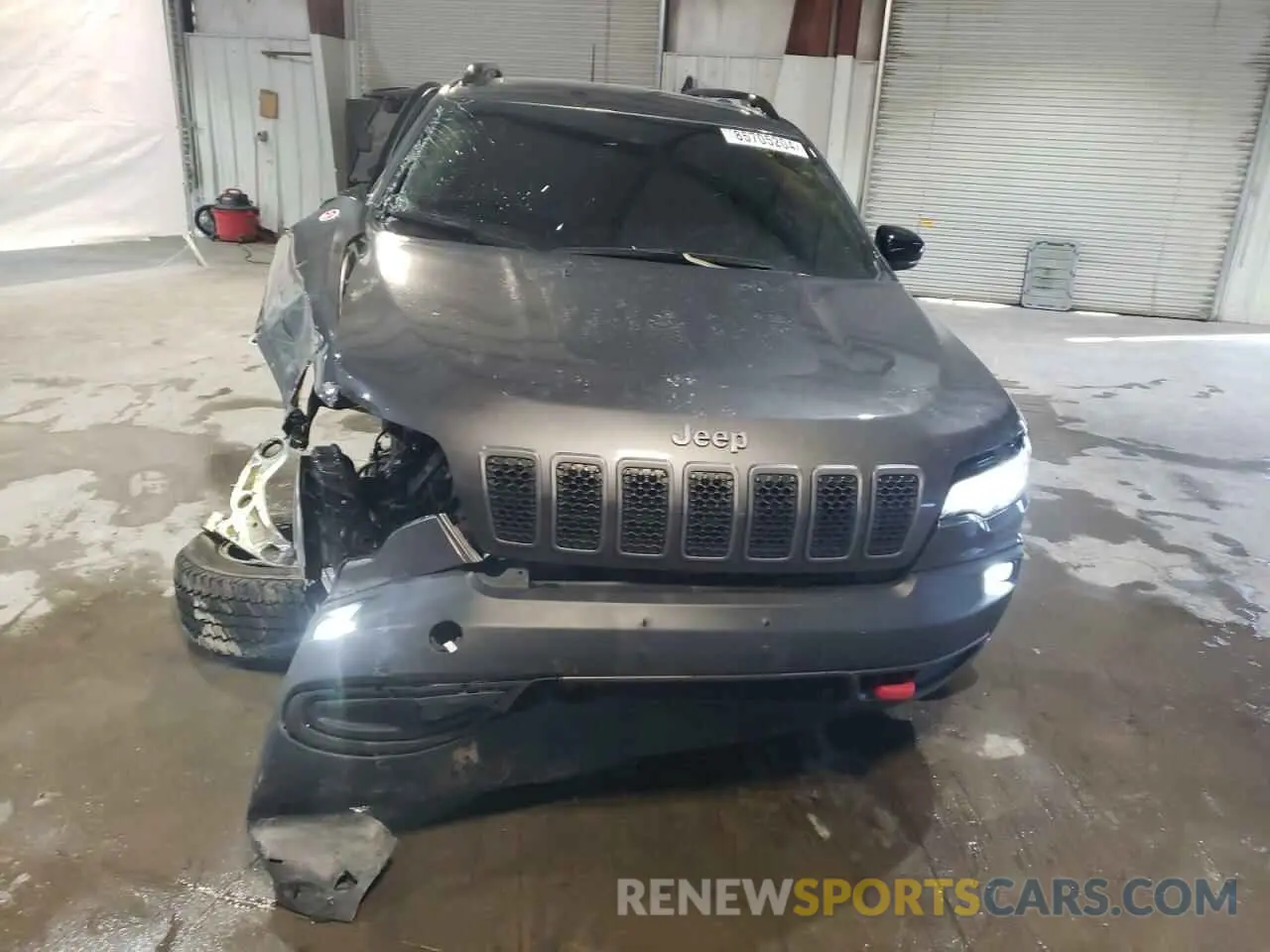 5 Фотография поврежденного автомобиля 1C4PJMBX8ND500503 JEEP CHEROKEE 2022