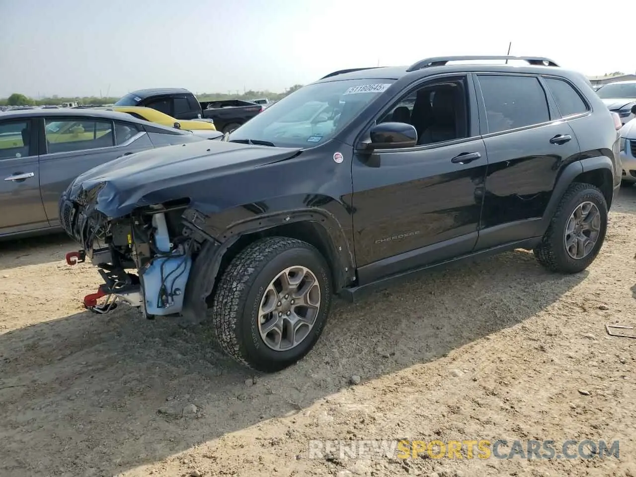 1 Photograph of a damaged car 1C4PJMBX8ND502686 JEEP CHEROKEE 2022