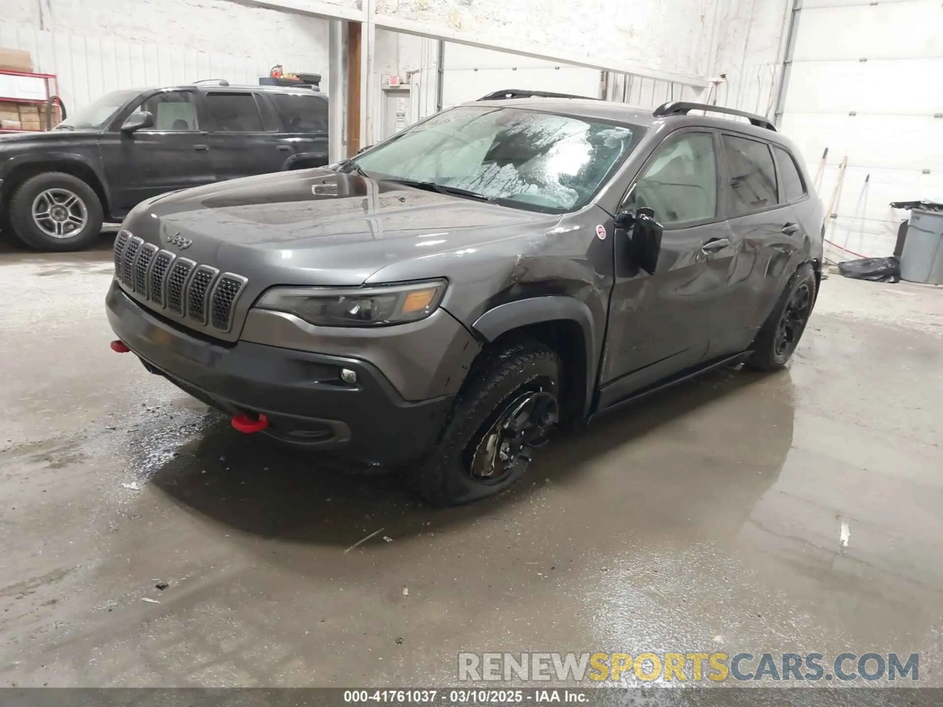 2 Photograph of a damaged car 1C4PJMBX9ND514703 JEEP CHEROKEE 2022