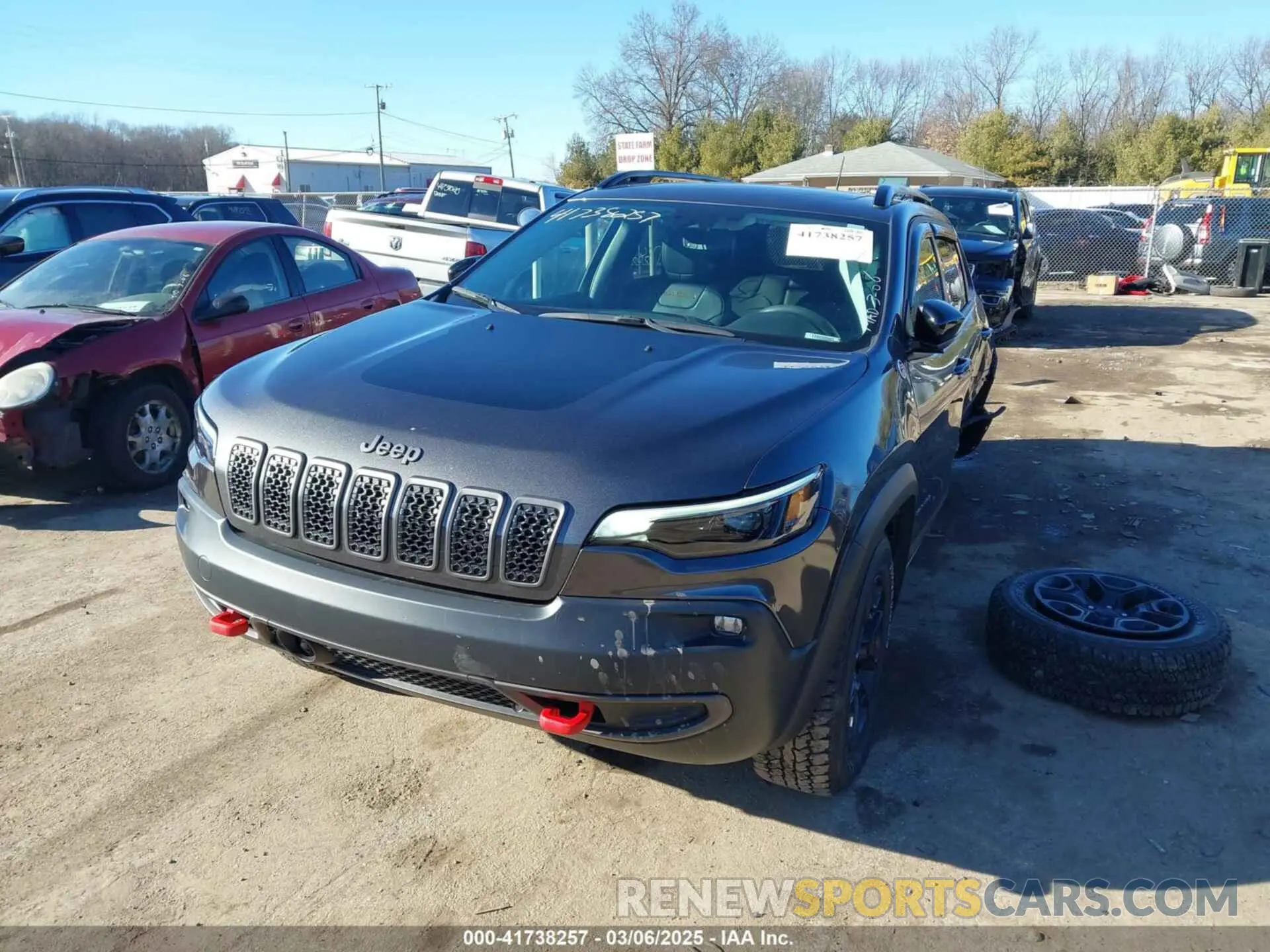 2 Фотография поврежденного автомобиля 1C4PJMBX9ND522235 JEEP CHEROKEE 2022