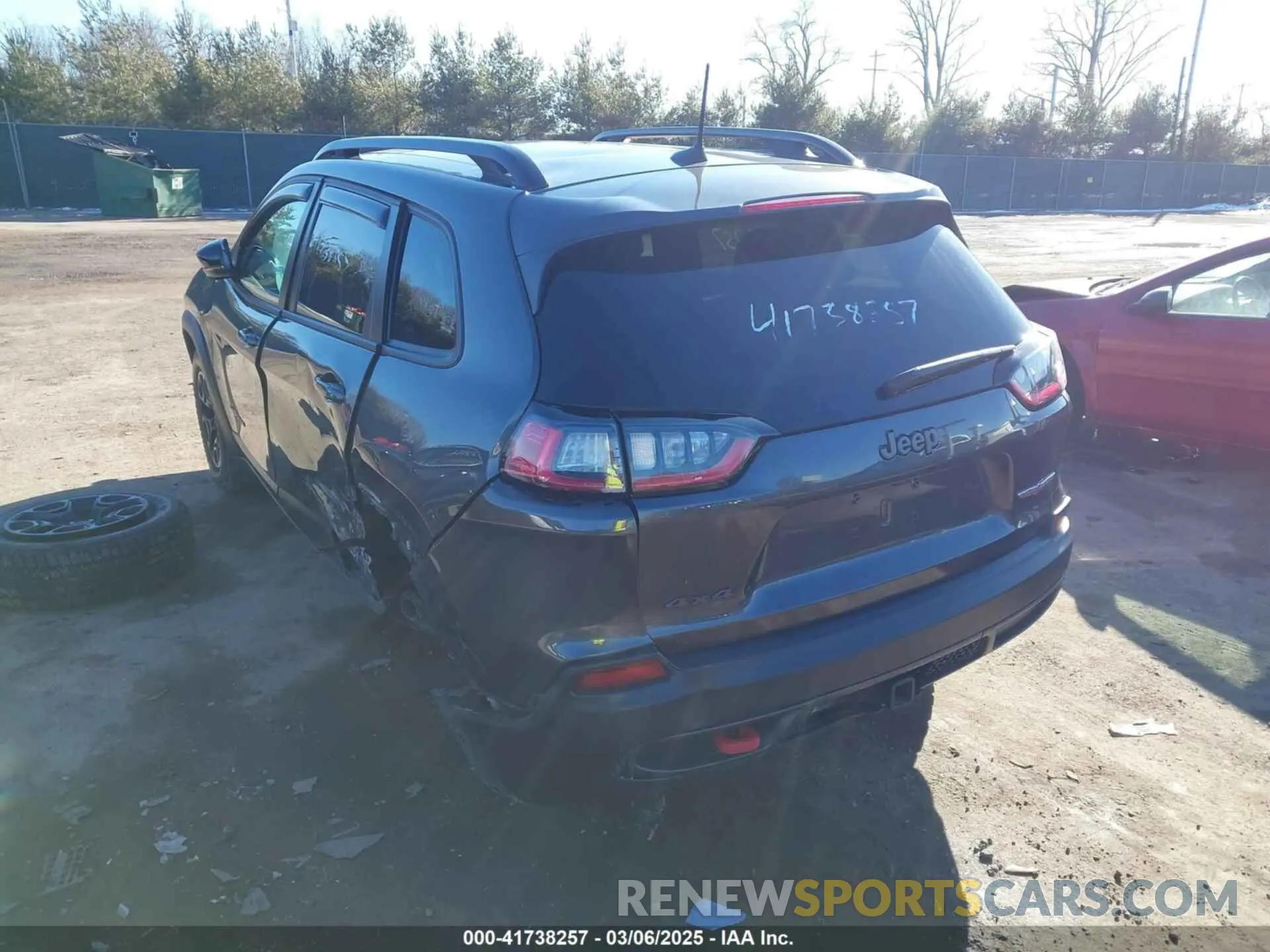3 Фотография поврежденного автомобиля 1C4PJMBX9ND522235 JEEP CHEROKEE 2022