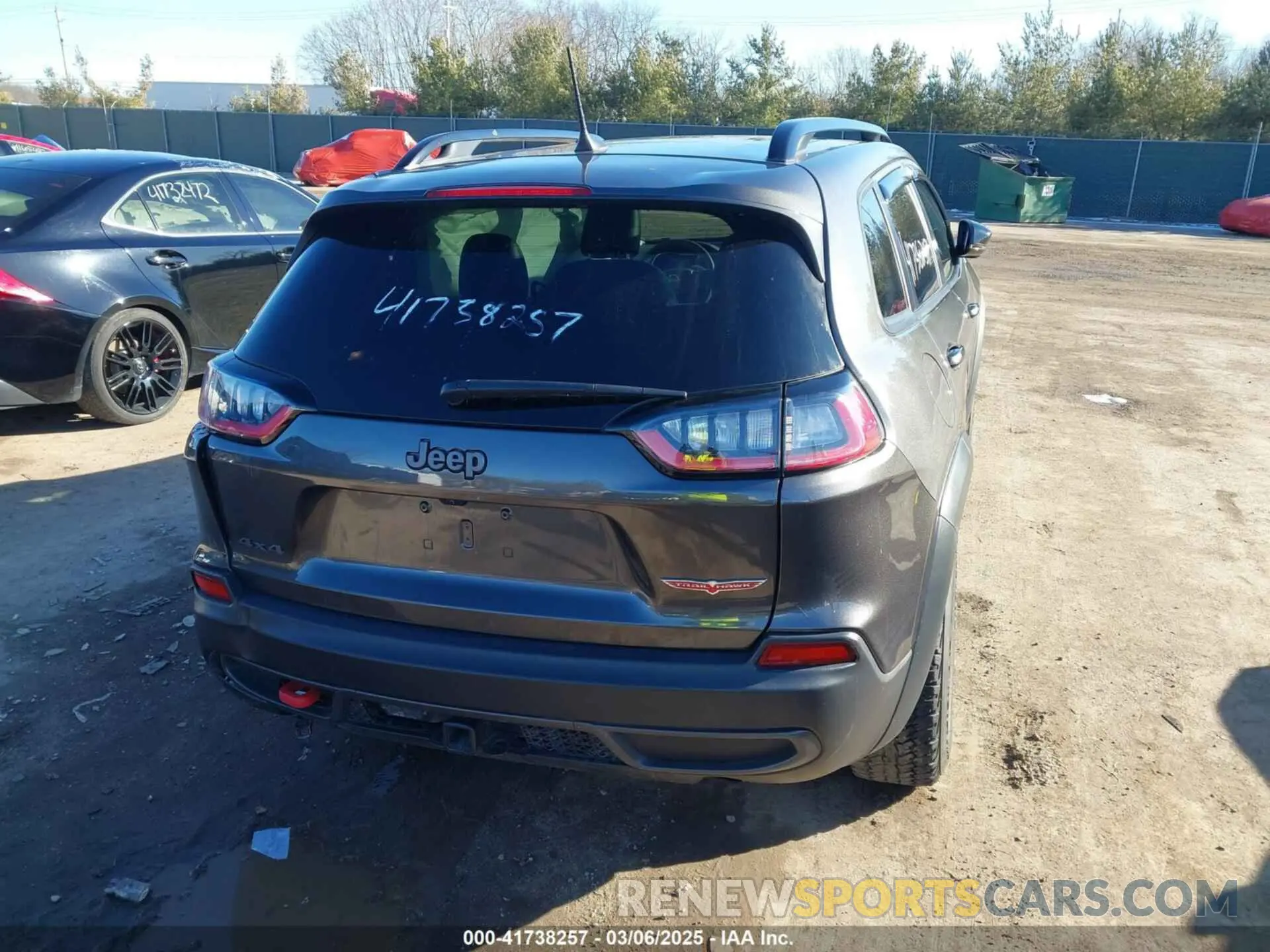 4 Фотография поврежденного автомобиля 1C4PJMBX9ND522235 JEEP CHEROKEE 2022
