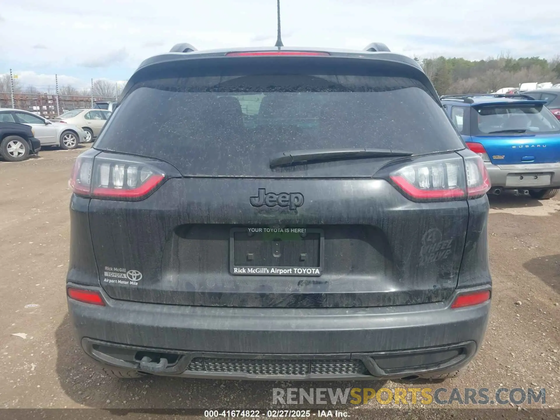 16 Фотография поврежденного автомобиля 1C4PJMCX0ND527533 JEEP CHEROKEE 2022