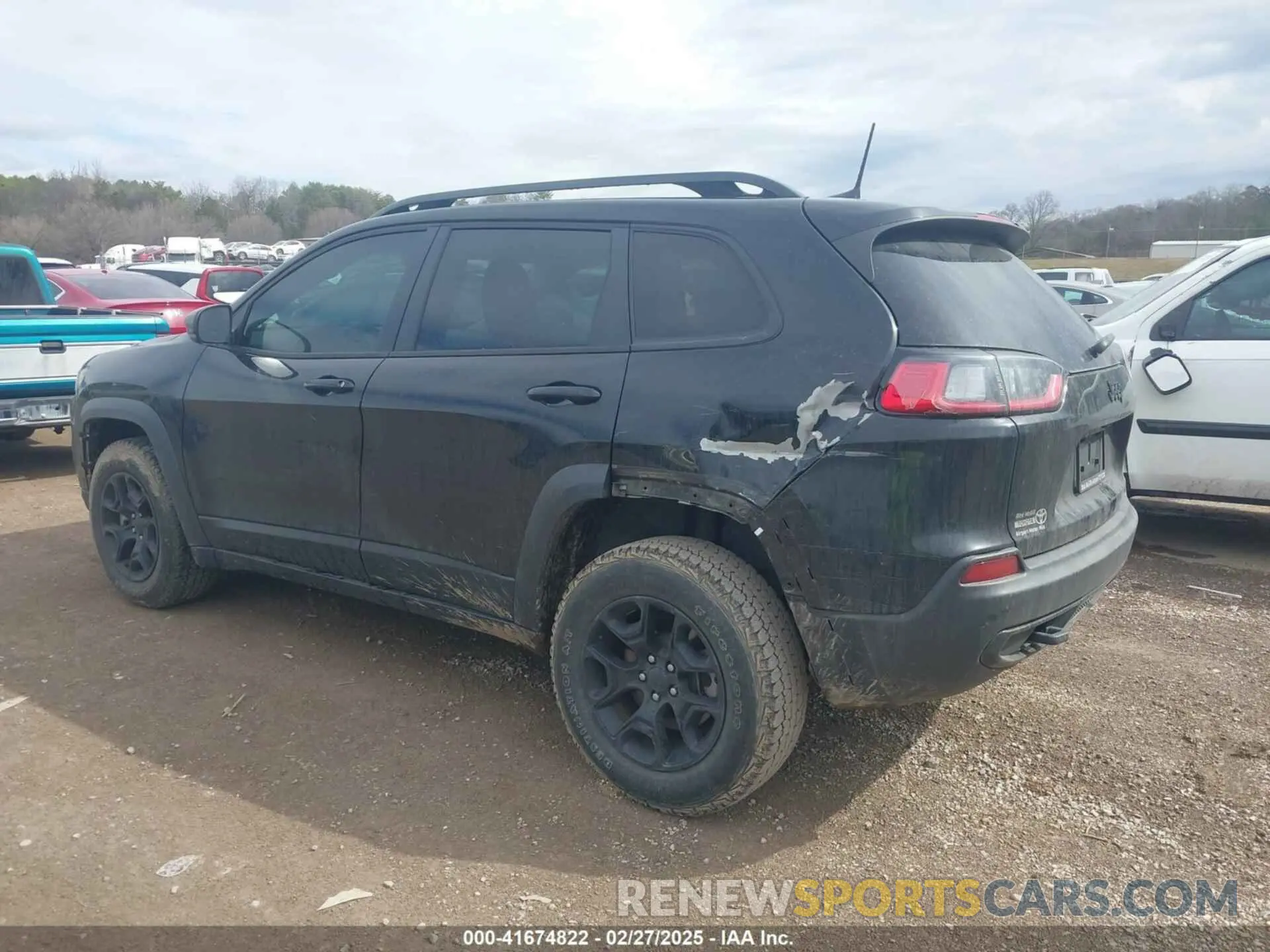 3 Фотография поврежденного автомобиля 1C4PJMCX0ND527533 JEEP CHEROKEE 2022