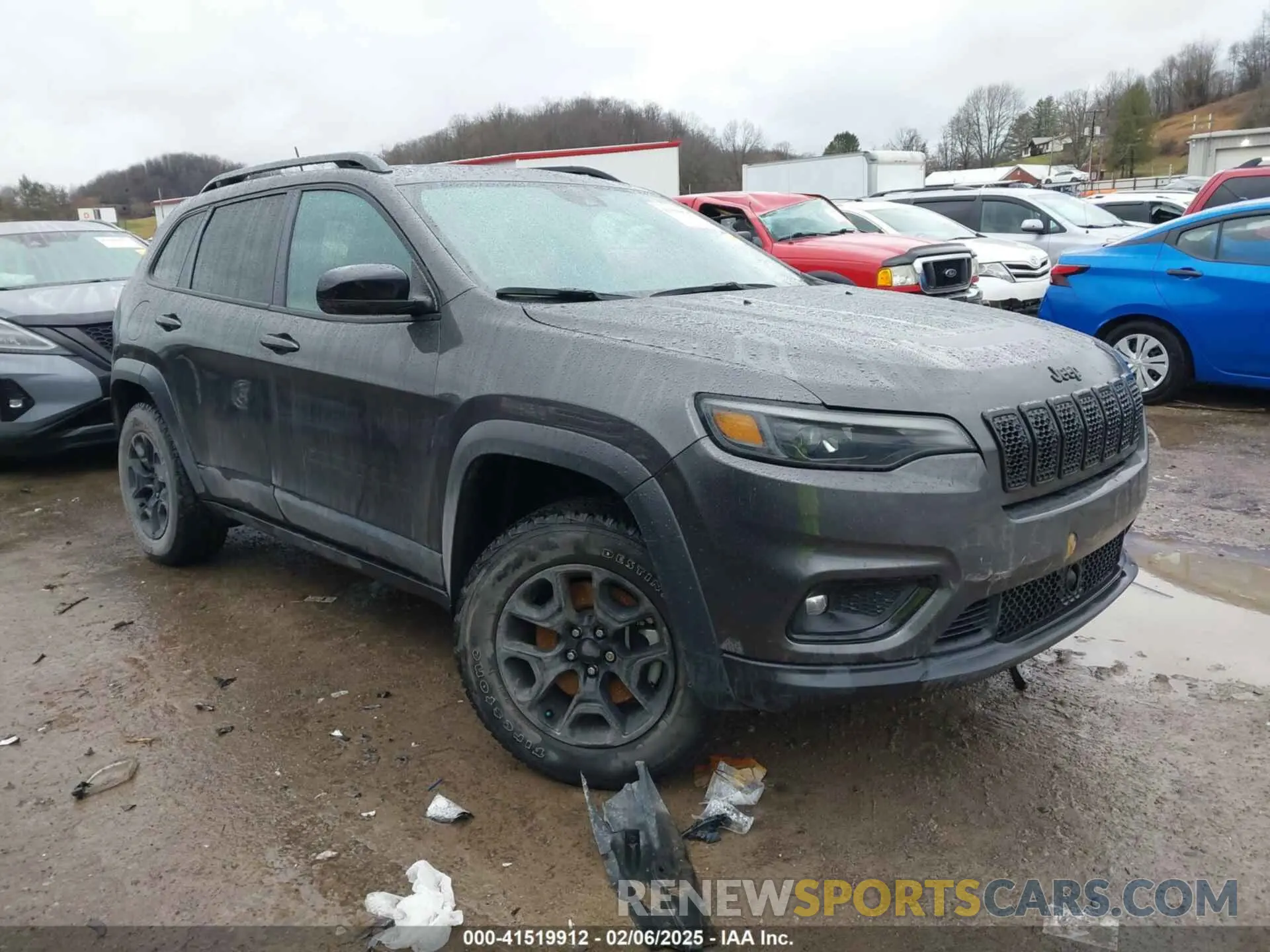 1 Фотография поврежденного автомобиля 1C4PJMCX4ND525297 JEEP CHEROKEE 2022