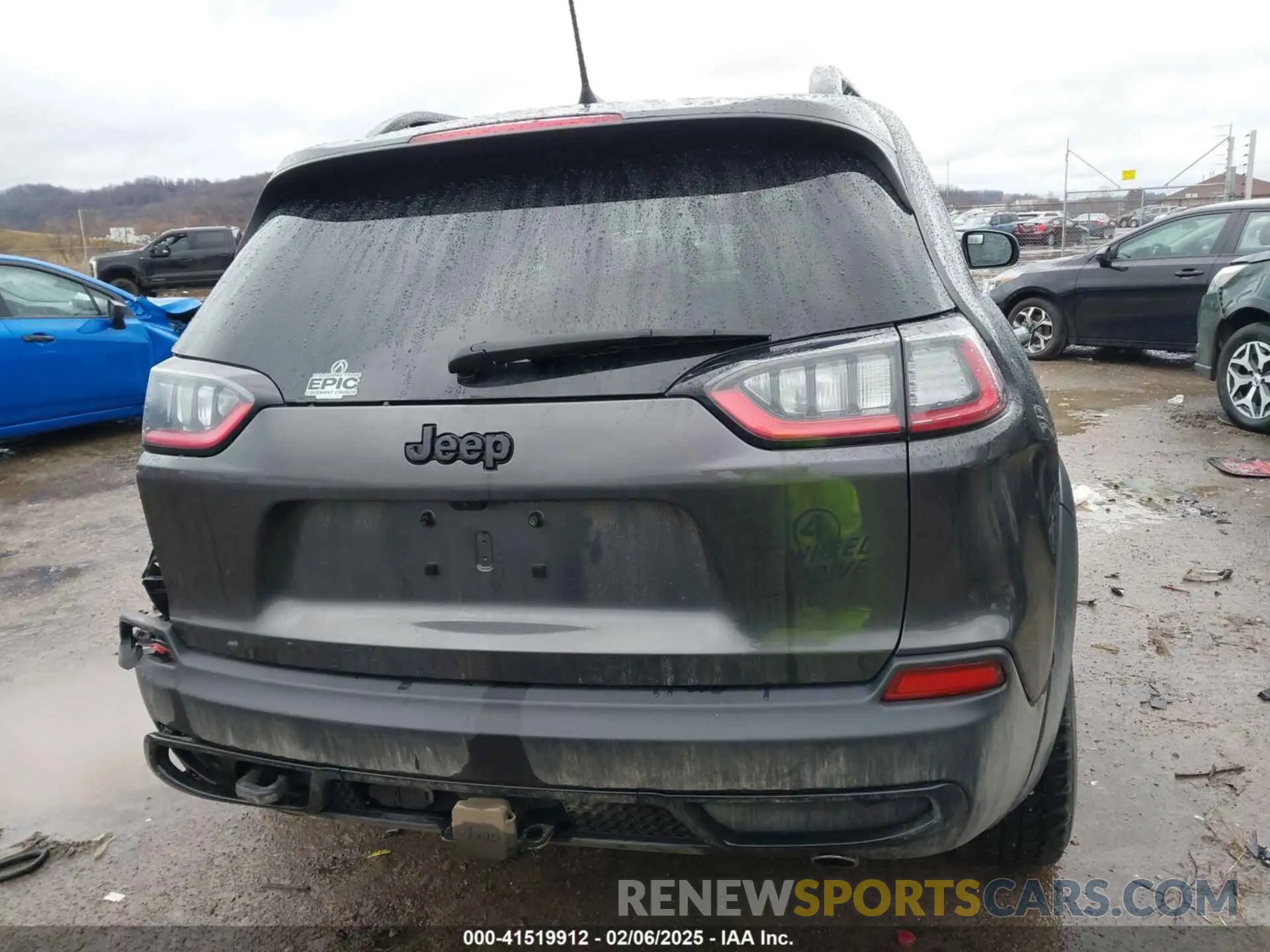 16 Фотография поврежденного автомобиля 1C4PJMCX4ND525297 JEEP CHEROKEE 2022