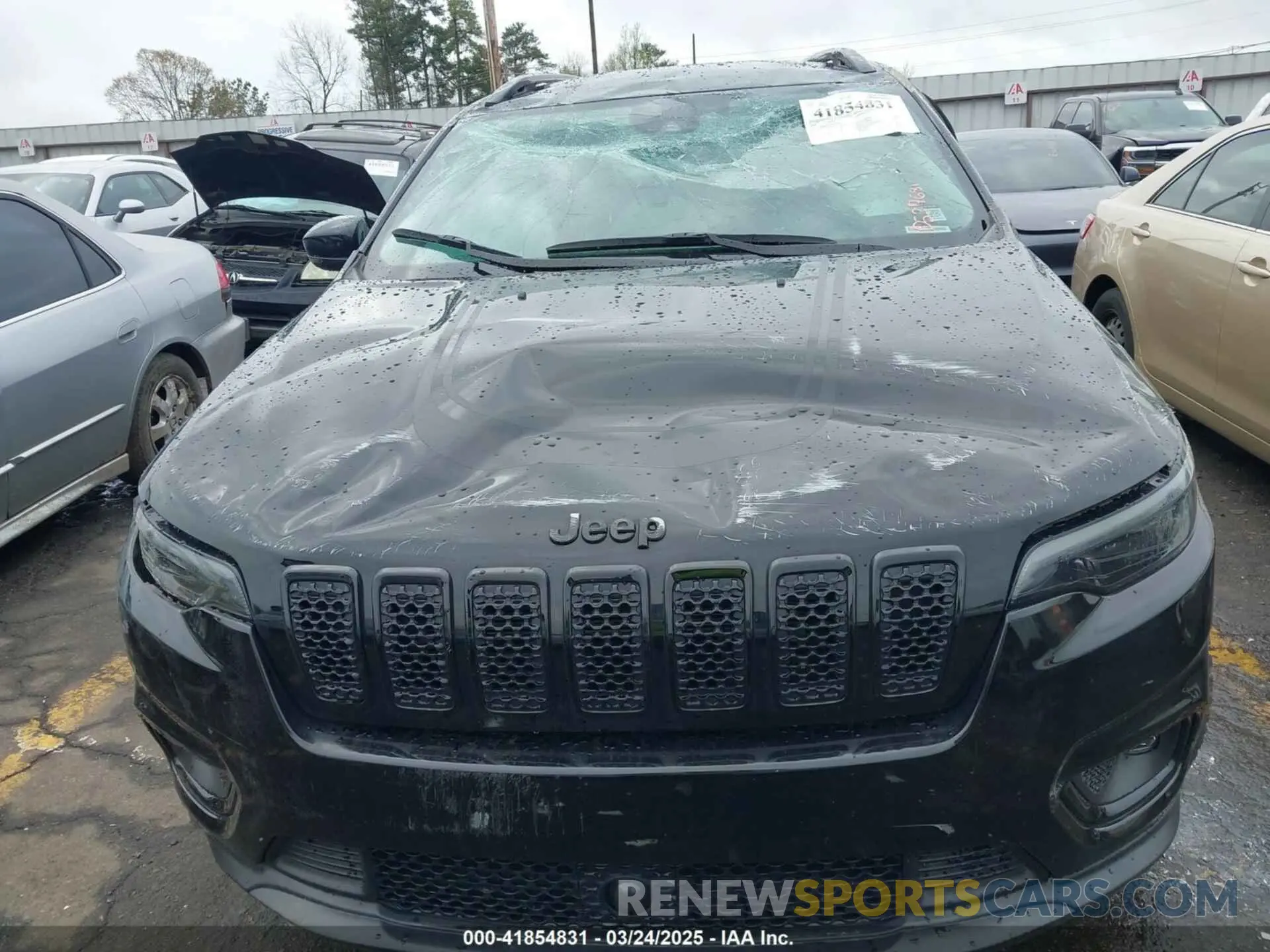 12 Photograph of a damaged car 1C4PJMCXXND537681 JEEP CHEROKEE 2022