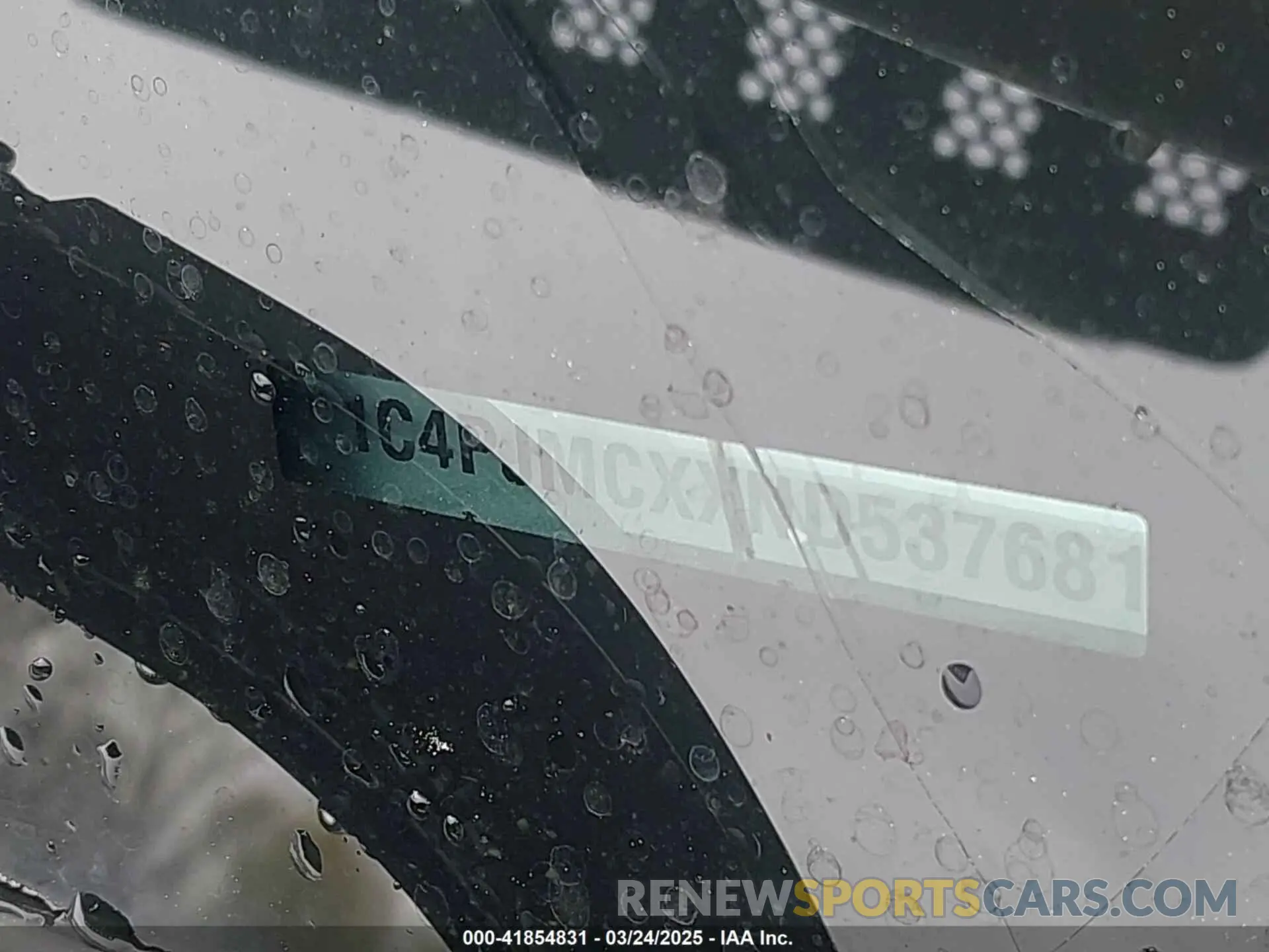 9 Photograph of a damaged car 1C4PJMCXXND537681 JEEP CHEROKEE 2022
