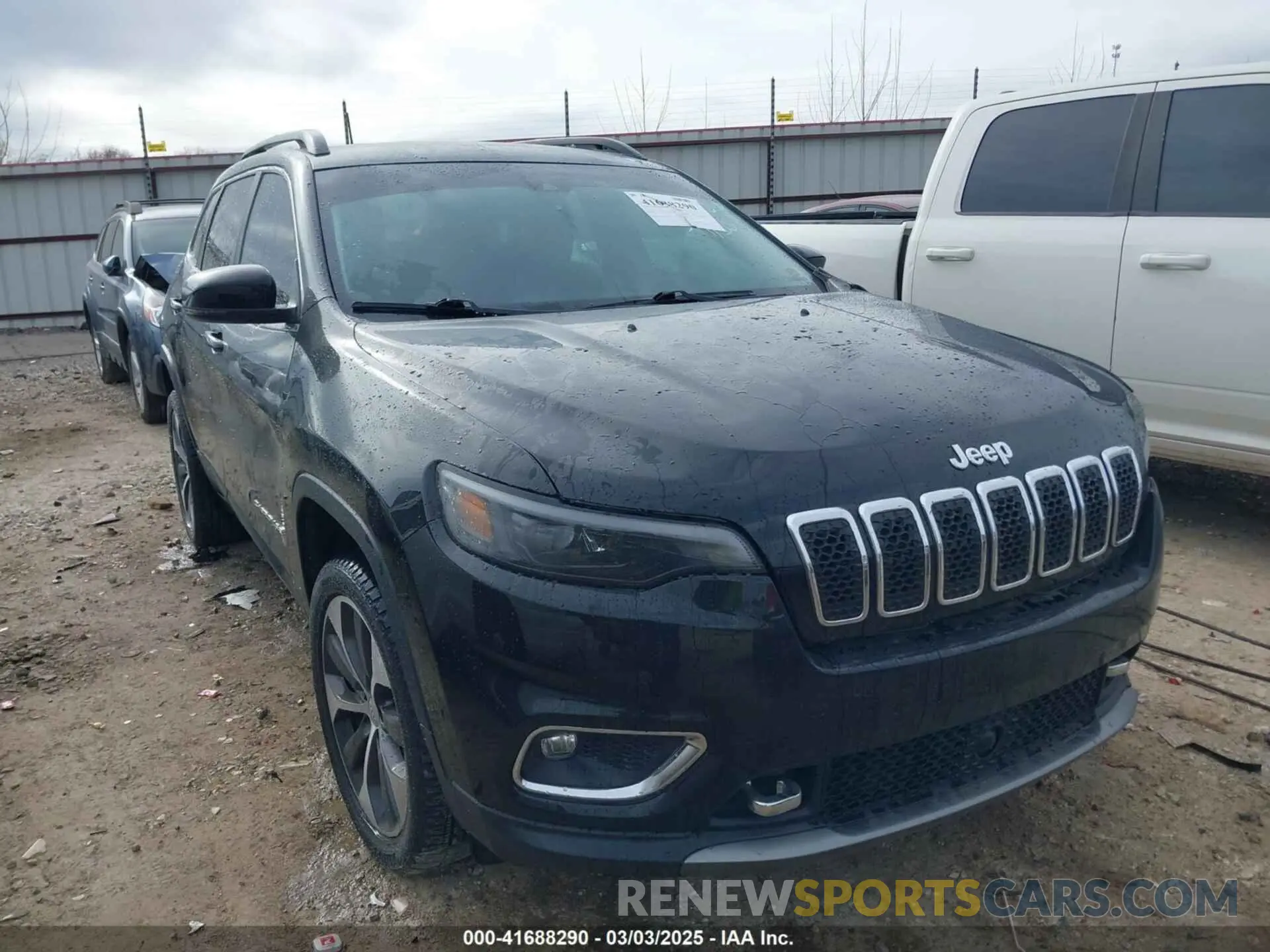 1 Фотография поврежденного автомобиля 1C4PJMDX7ND502983 JEEP CHEROKEE 2022
