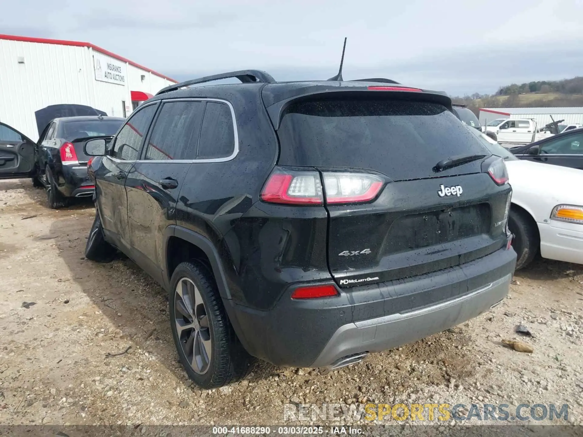 3 Фотография поврежденного автомобиля 1C4PJMDX7ND502983 JEEP CHEROKEE 2022