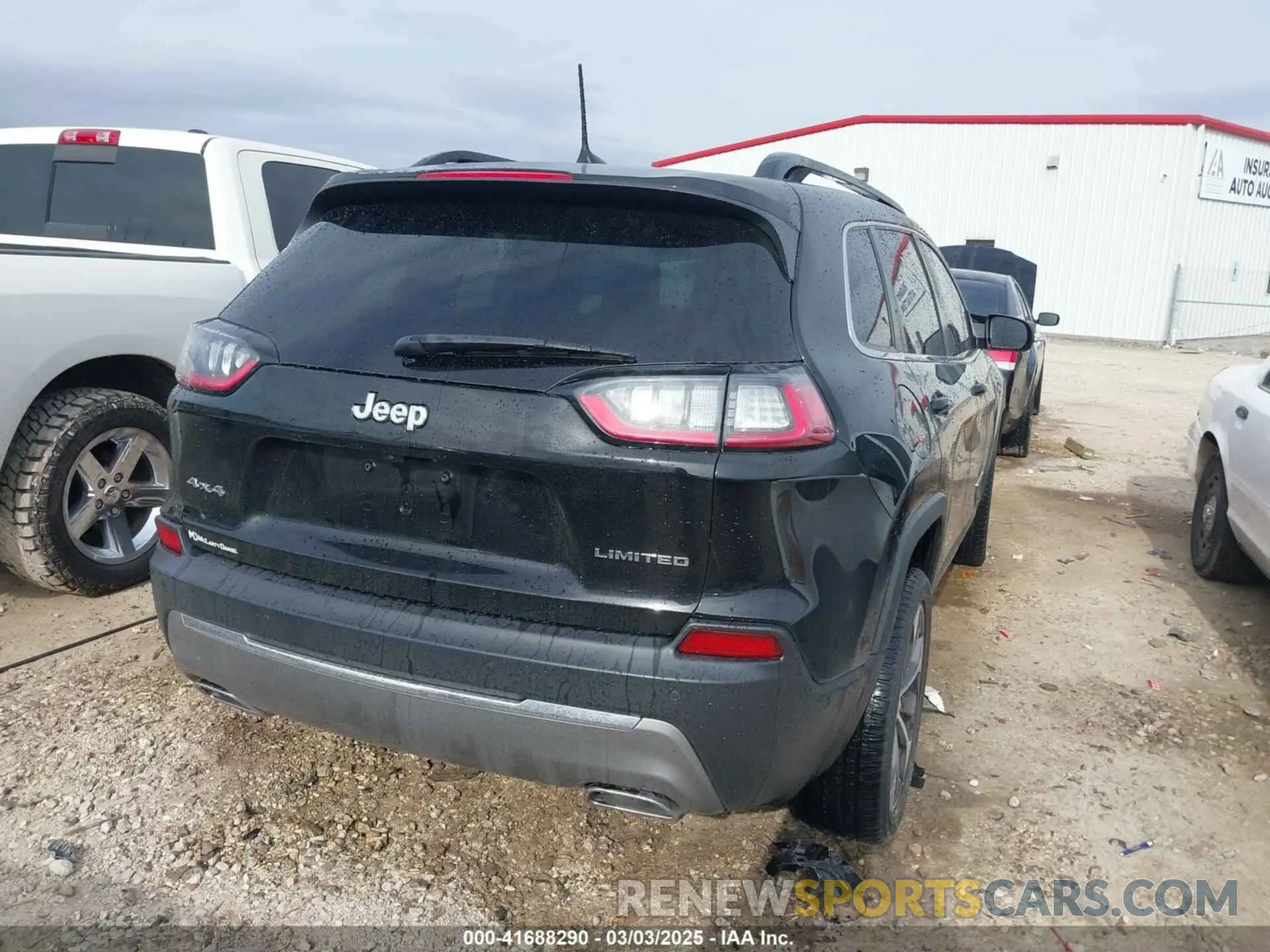 4 Фотография поврежденного автомобиля 1C4PJMDX7ND502983 JEEP CHEROKEE 2022