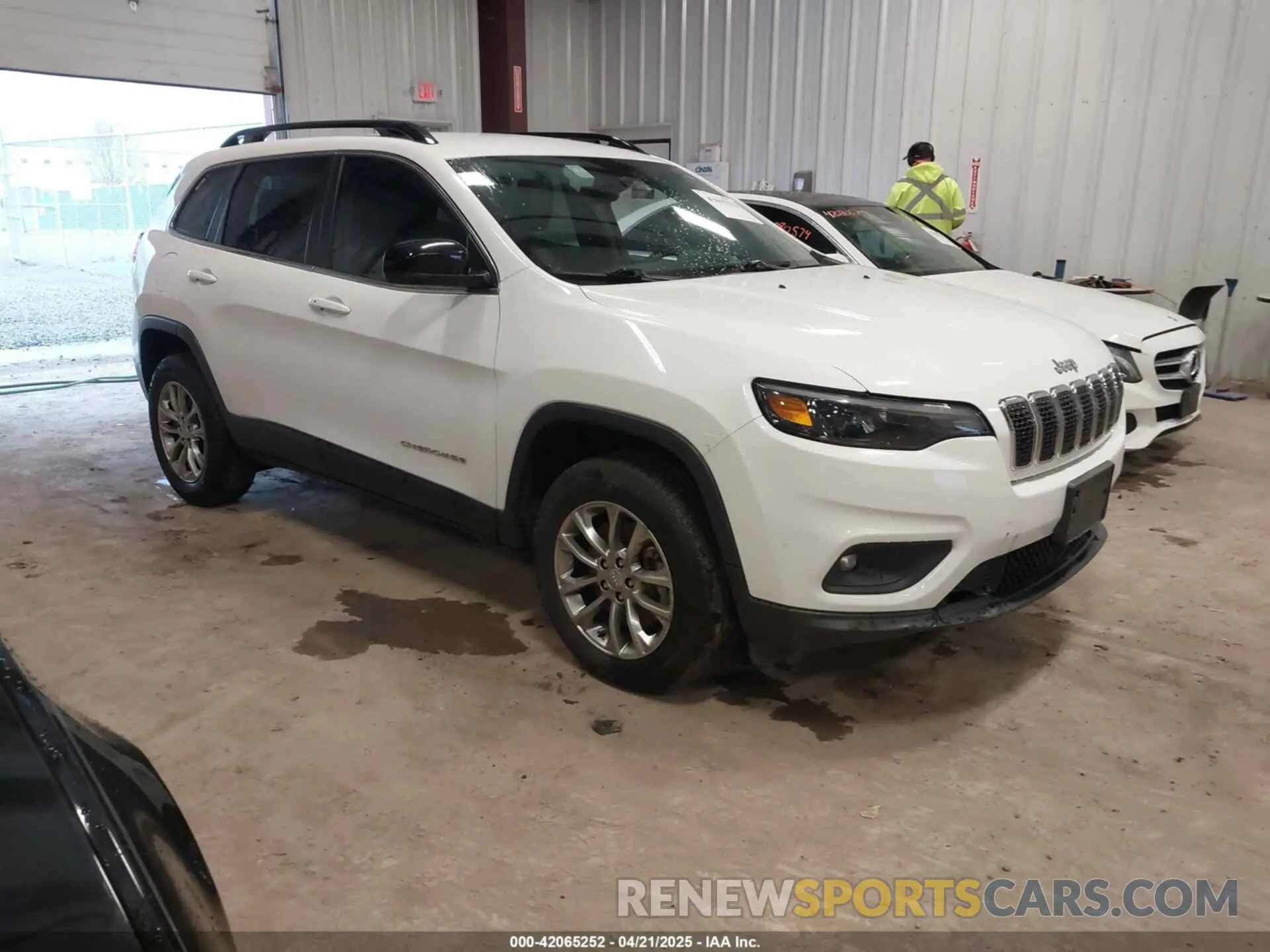 1 Фотография поврежденного автомобиля 1C4PJMMN2ND508429 JEEP CHEROKEE 2022