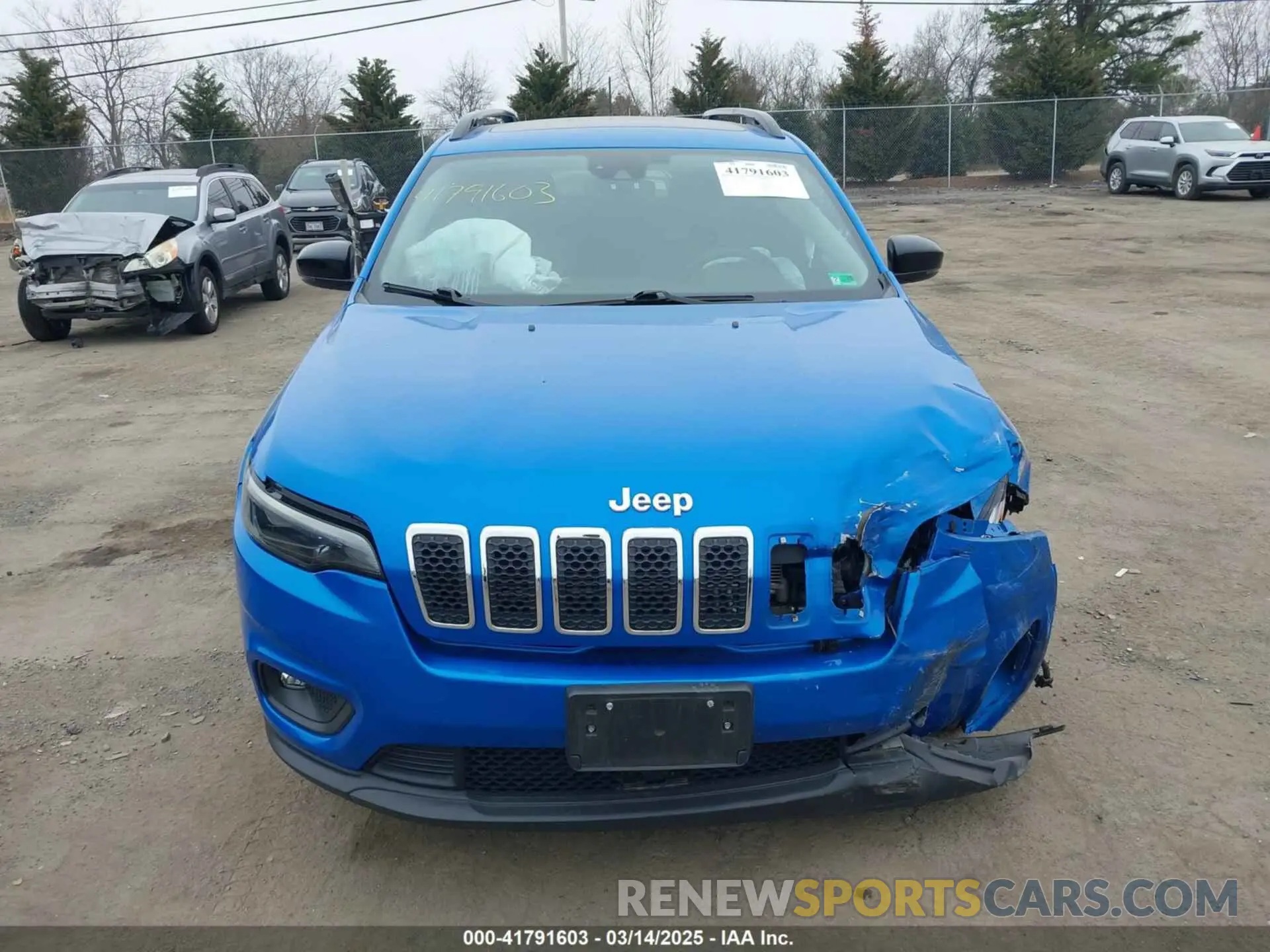 12 Фотография поврежденного автомобиля 1C4PJMMX3ND536435 JEEP CHEROKEE 2022