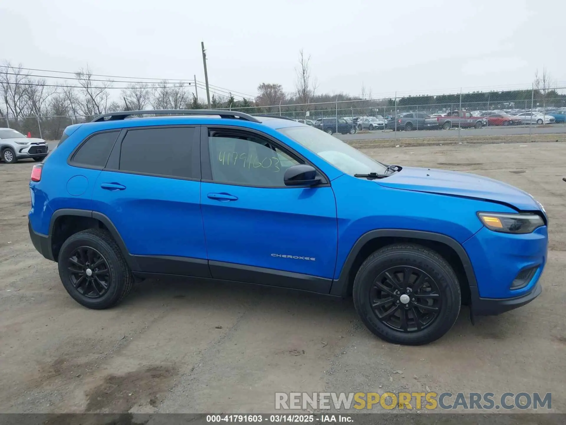 13 Фотография поврежденного автомобиля 1C4PJMMX3ND536435 JEEP CHEROKEE 2022