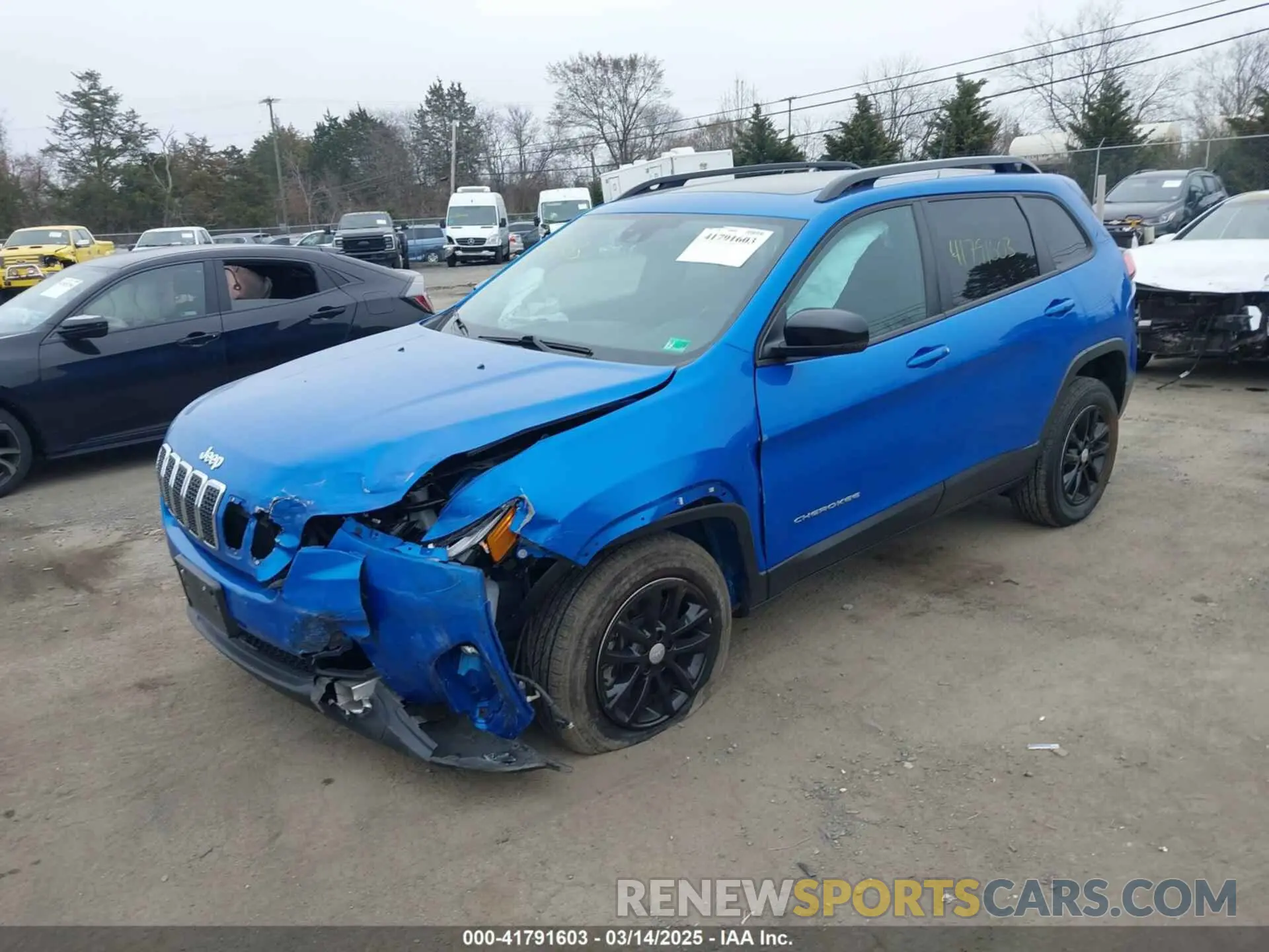 2 Фотография поврежденного автомобиля 1C4PJMMX3ND536435 JEEP CHEROKEE 2022