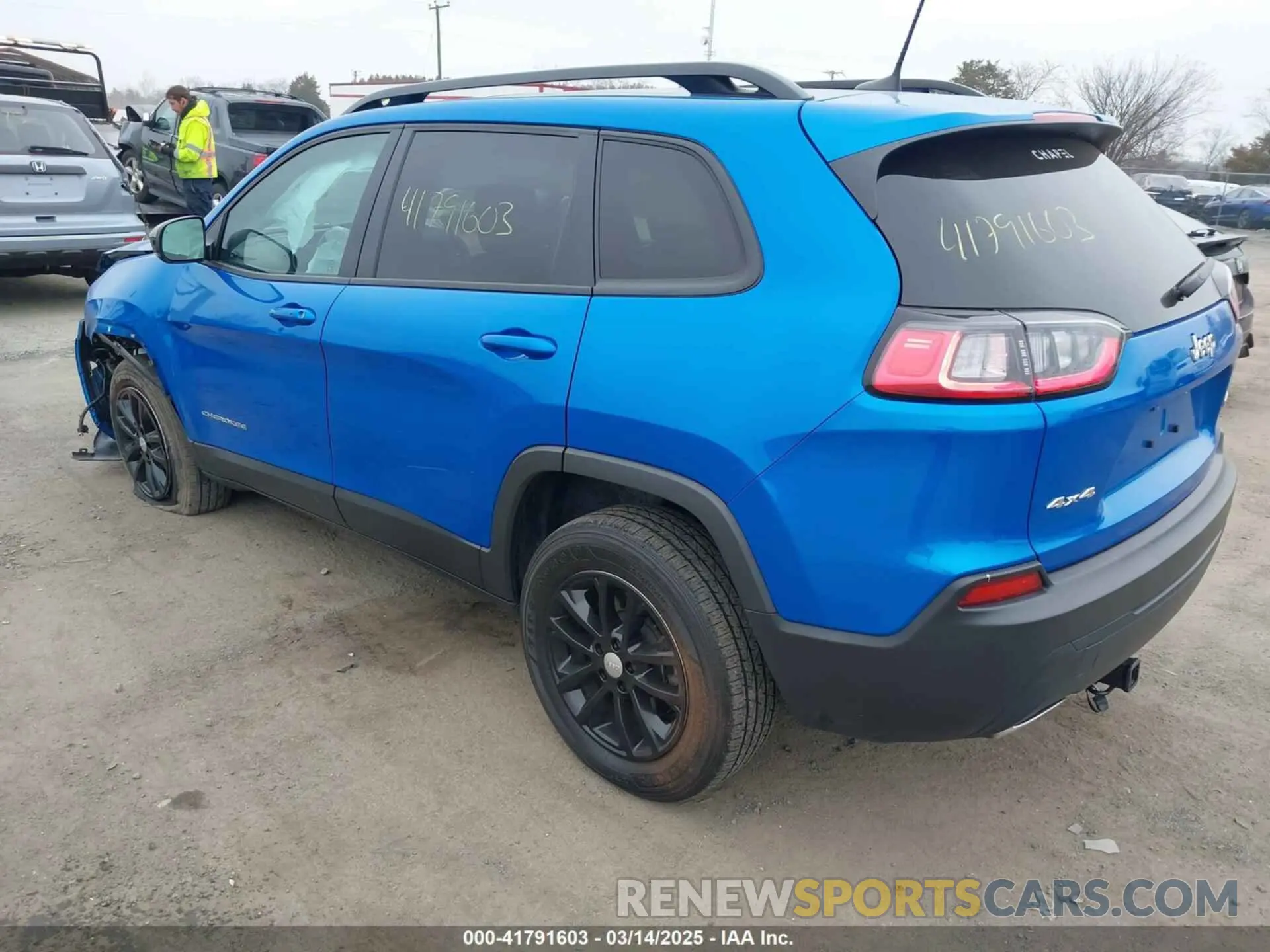 3 Фотография поврежденного автомобиля 1C4PJMMX3ND536435 JEEP CHEROKEE 2022