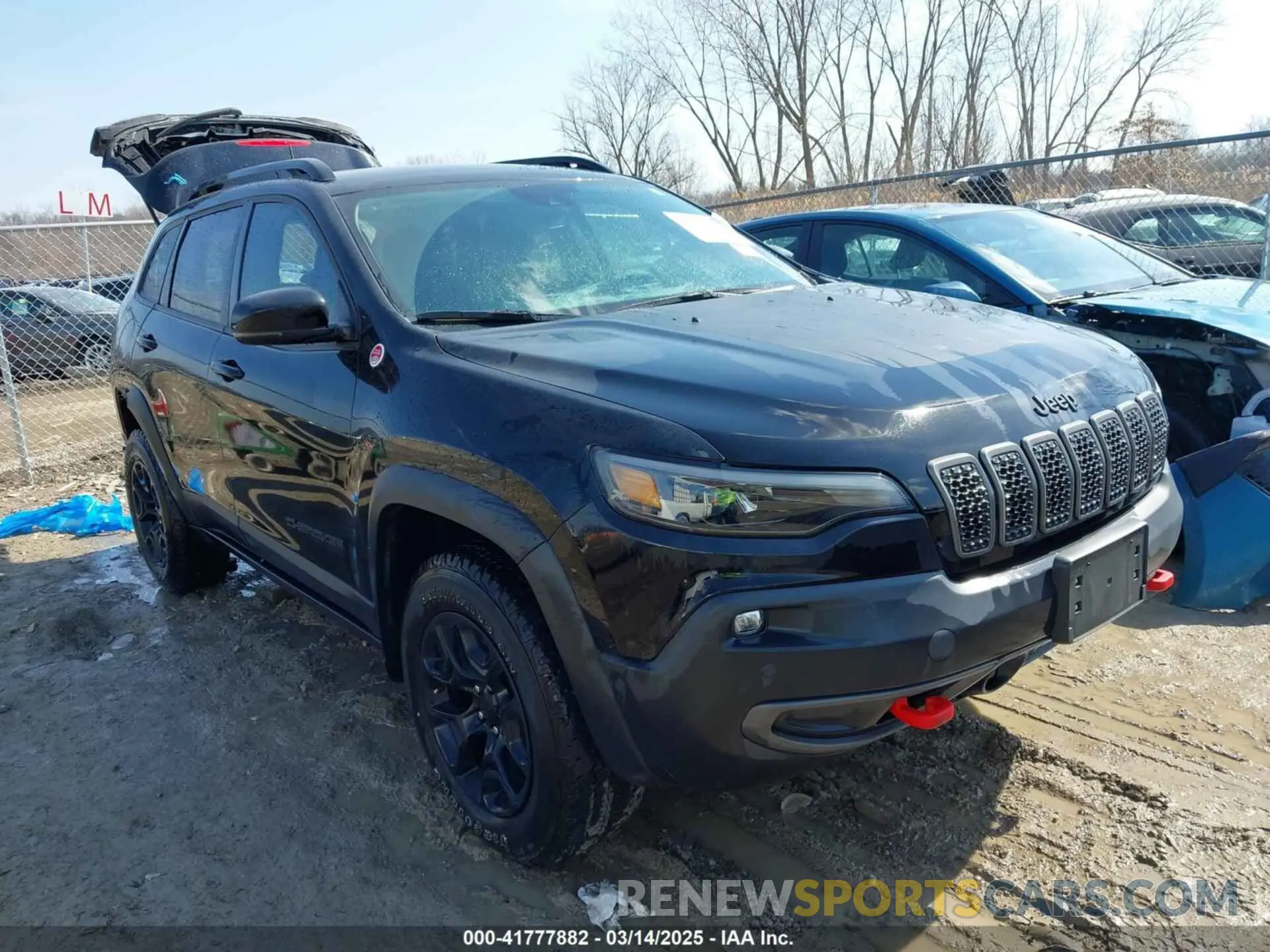 1 Фотография поврежденного автомобиля 1C4PJMBN3PD104741 JEEP CHEROKEE 2023