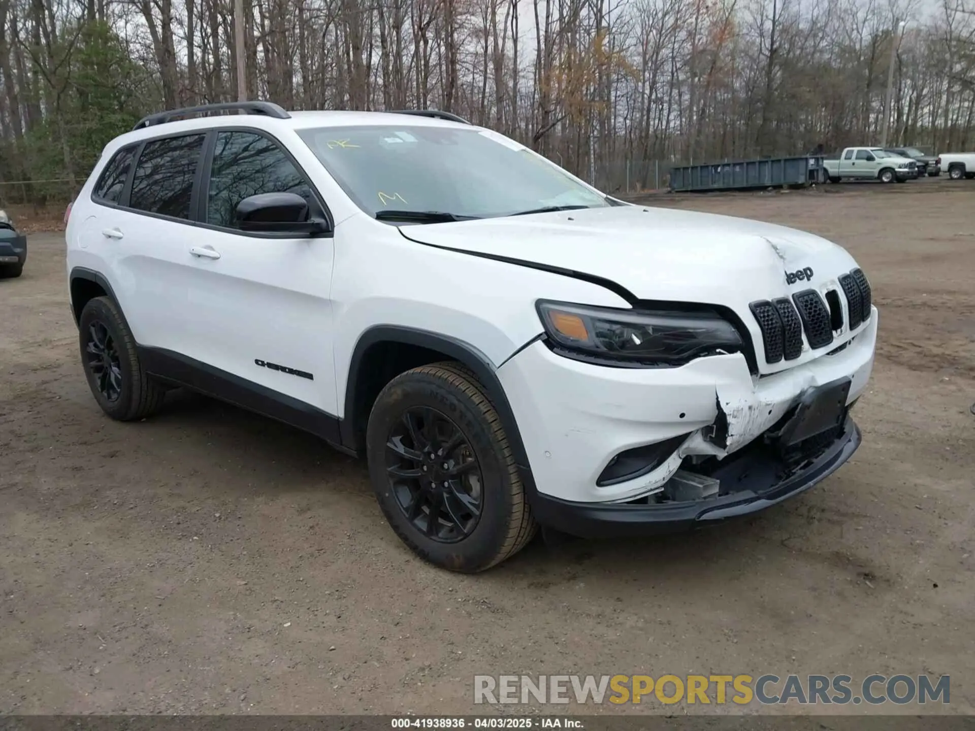 1 Photograph of a damaged car 1C4PJMMB0PD115392 JEEP CHEROKEE 2023