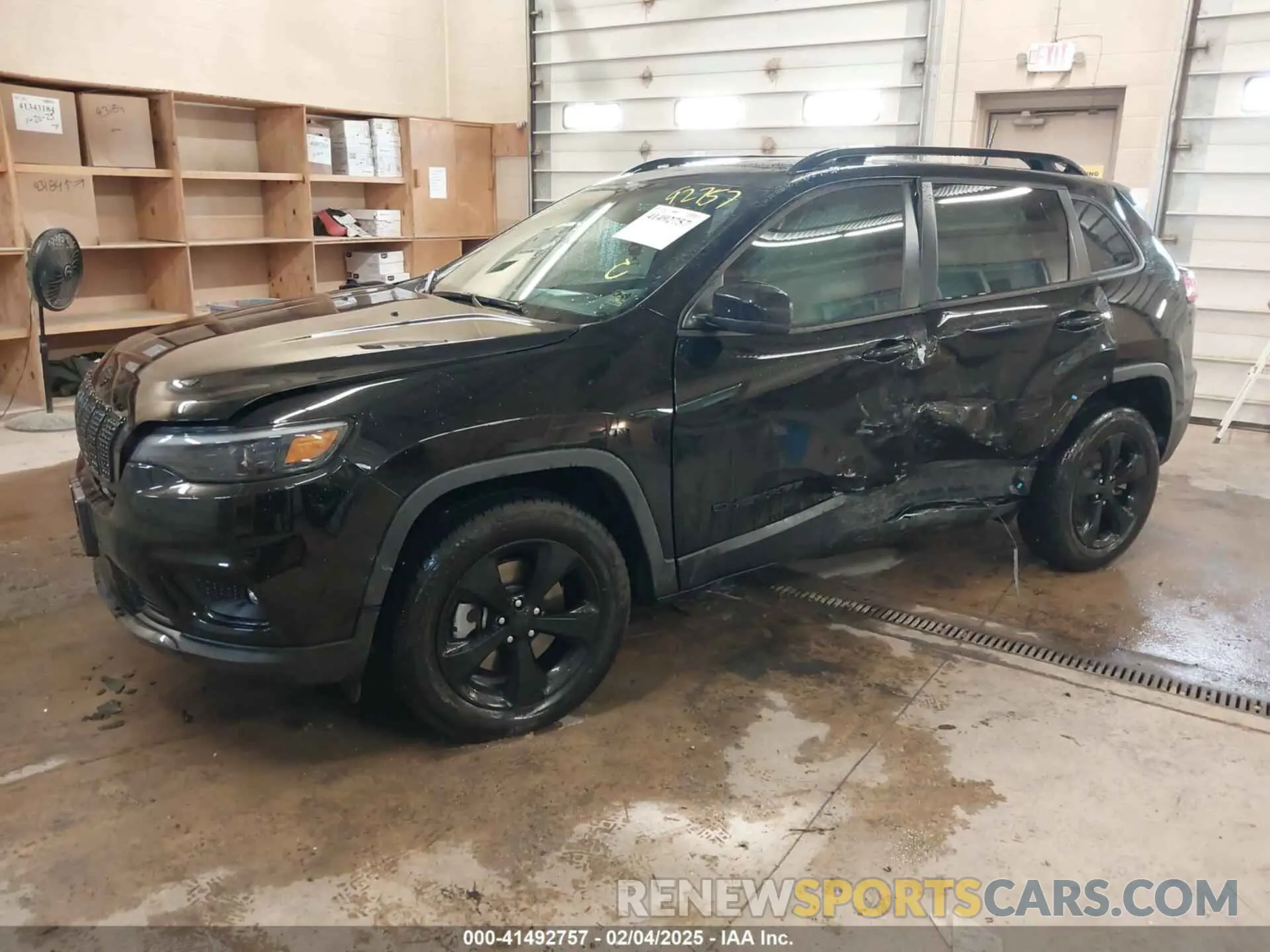 2 Photograph of a damaged car 1C4PJMMB3PD106265 JEEP CHEROKEE 2023